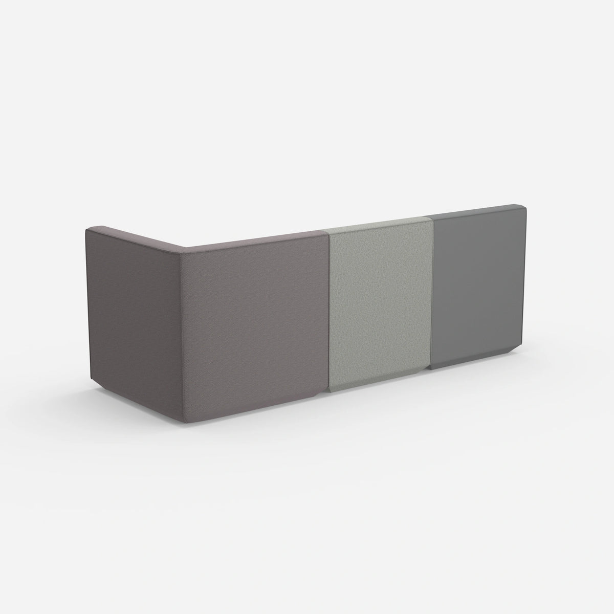 3 Sitzer Sofa hohe Rückenlehne von hinten
