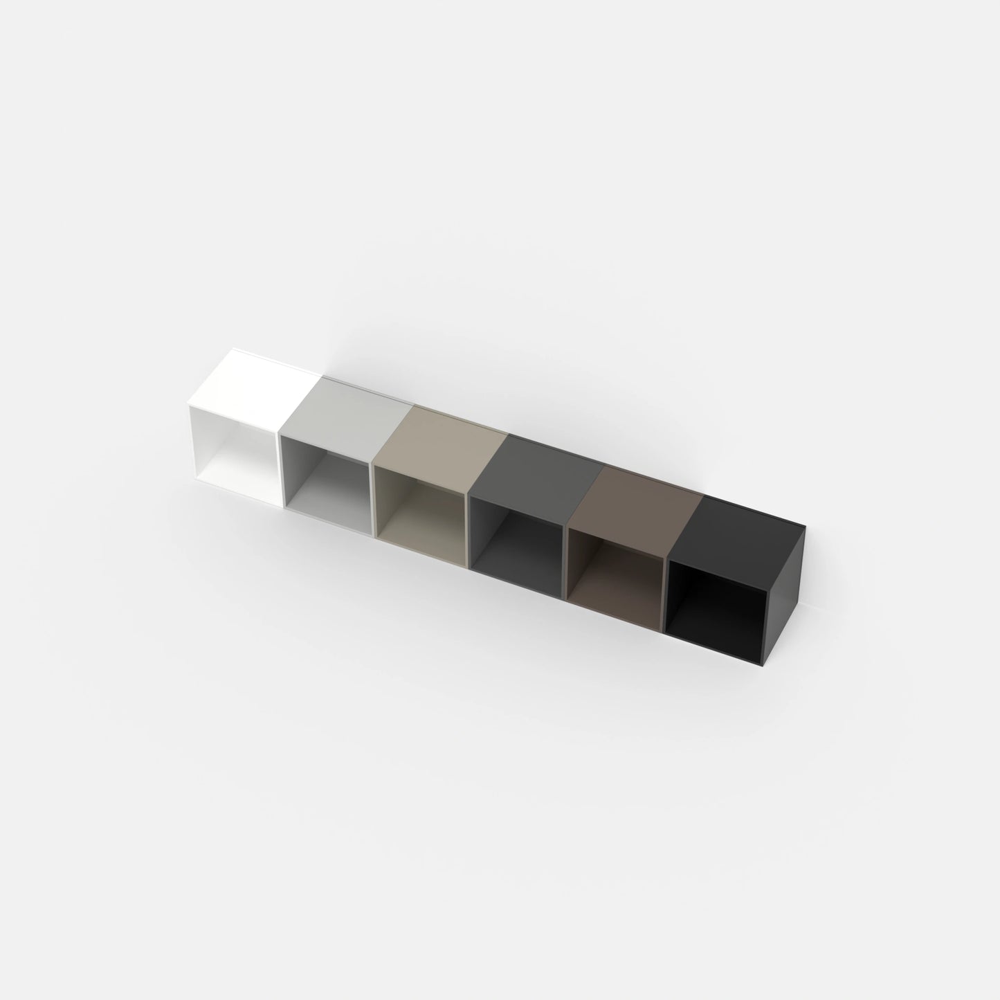 Shelving for files RK100 from above