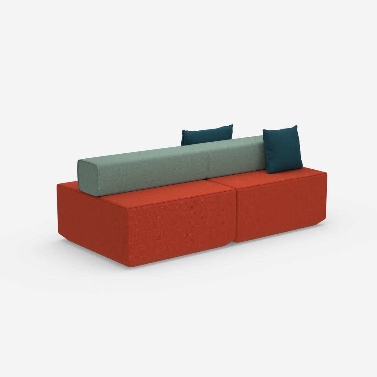 Ankleidezimmer Sitzbank von hinten