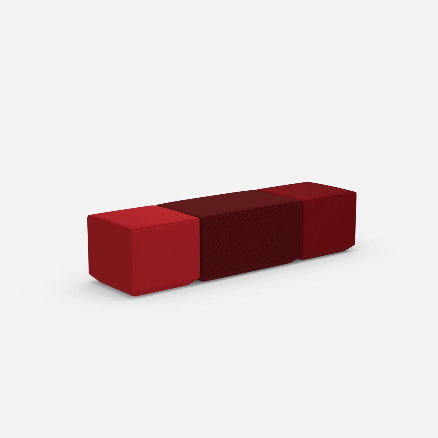 Banc pour couloir vu de derrière