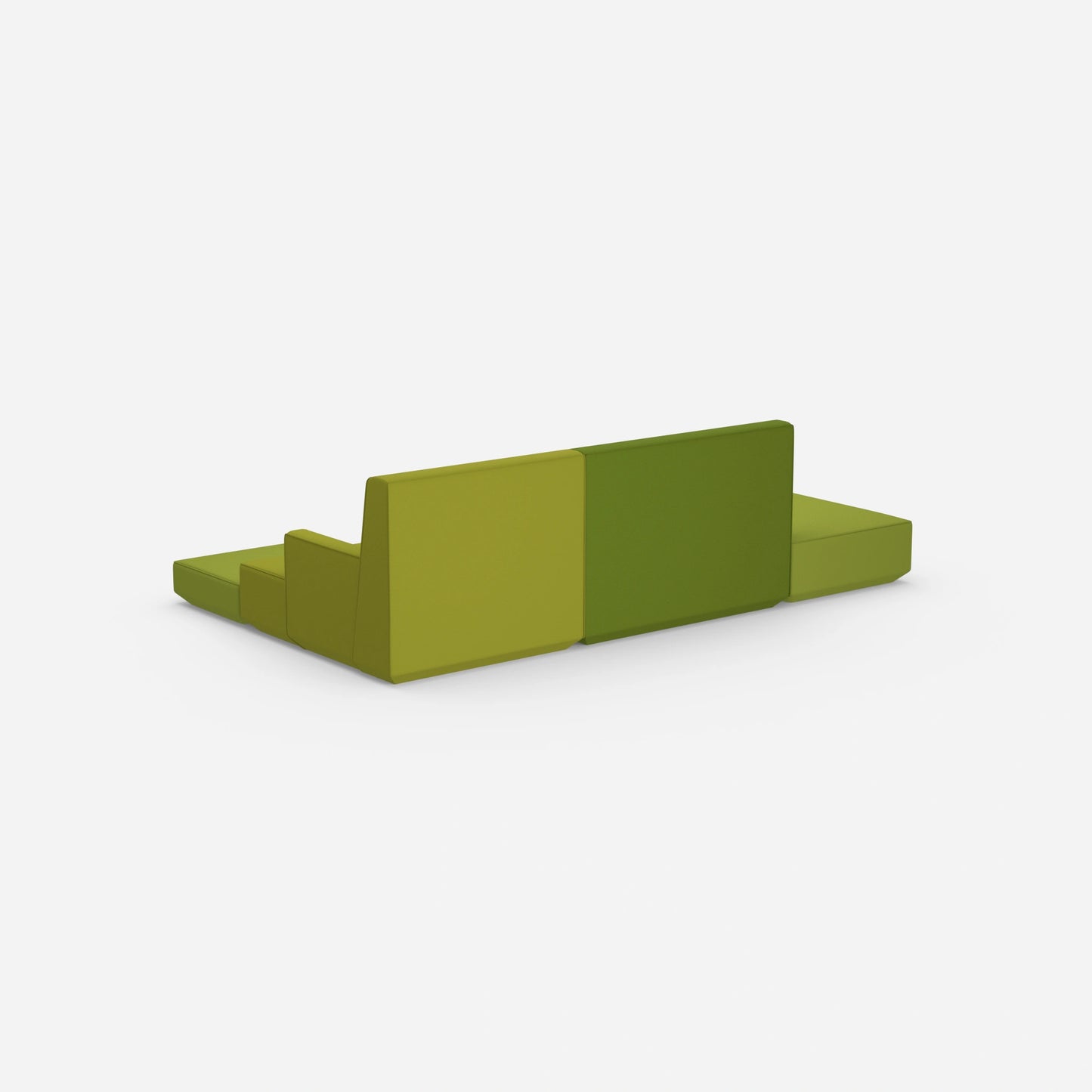 Big Sofa Schlaffunktion von hinten