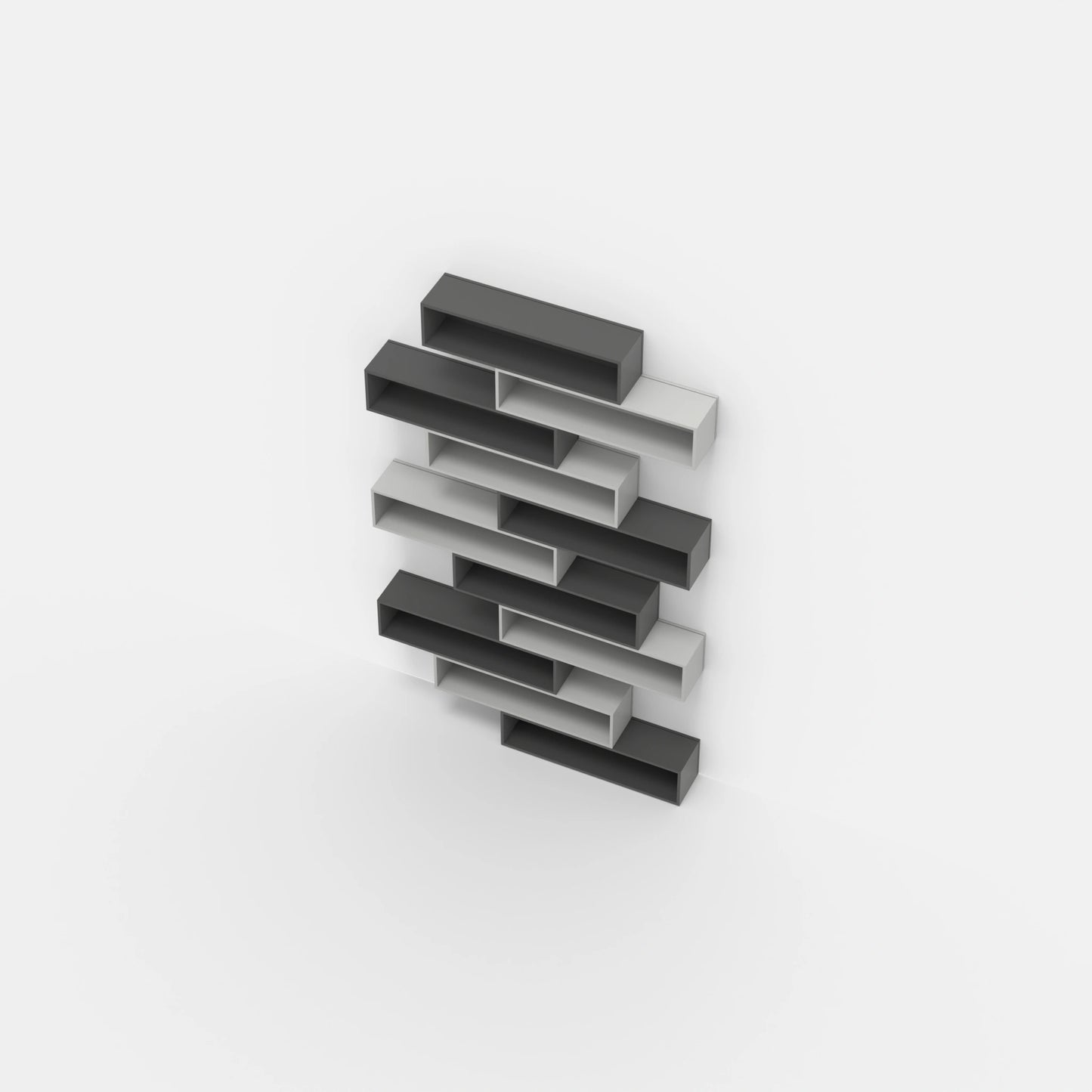 CD shelving RK091 from above