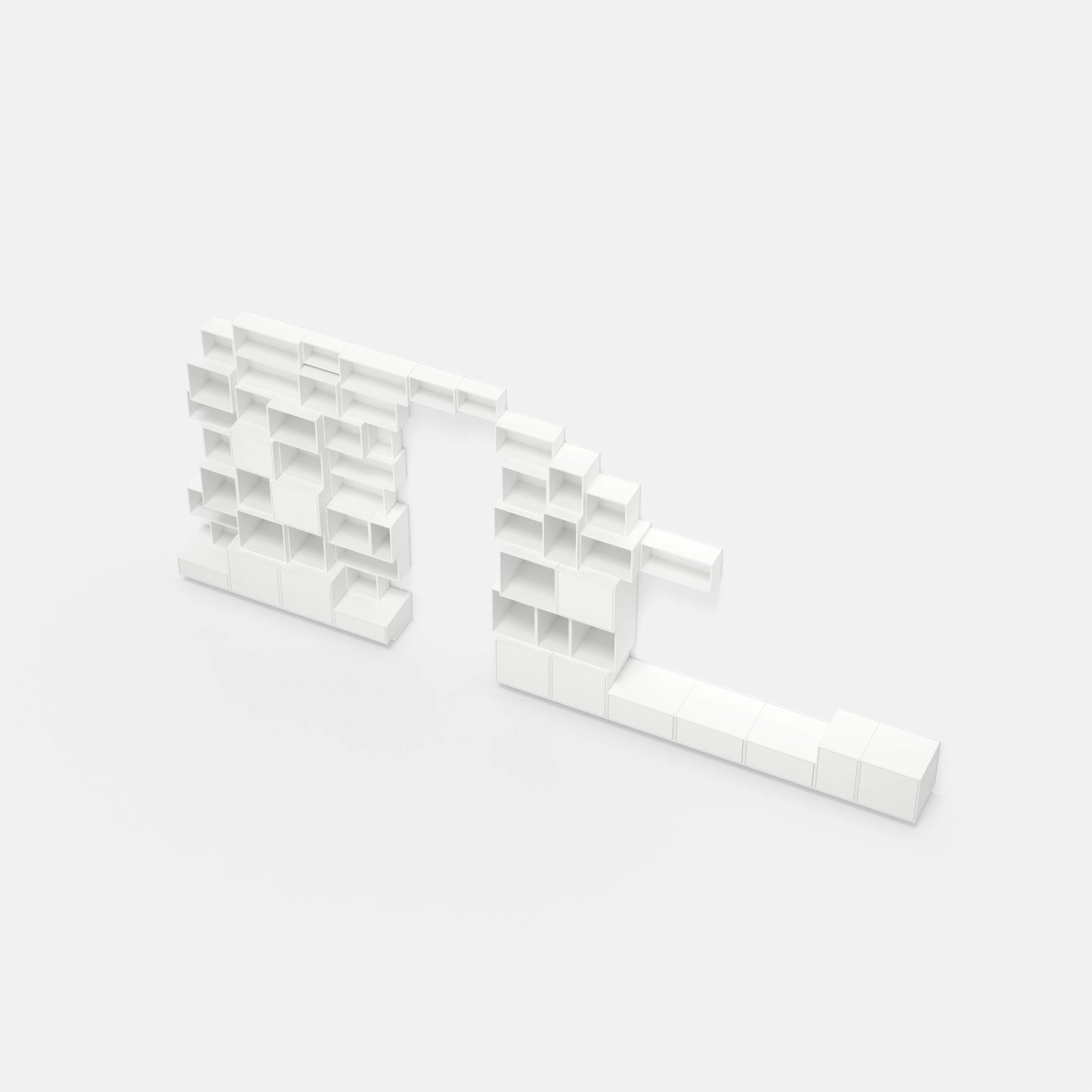 Étagère de fenêtre RK1108 par le haut