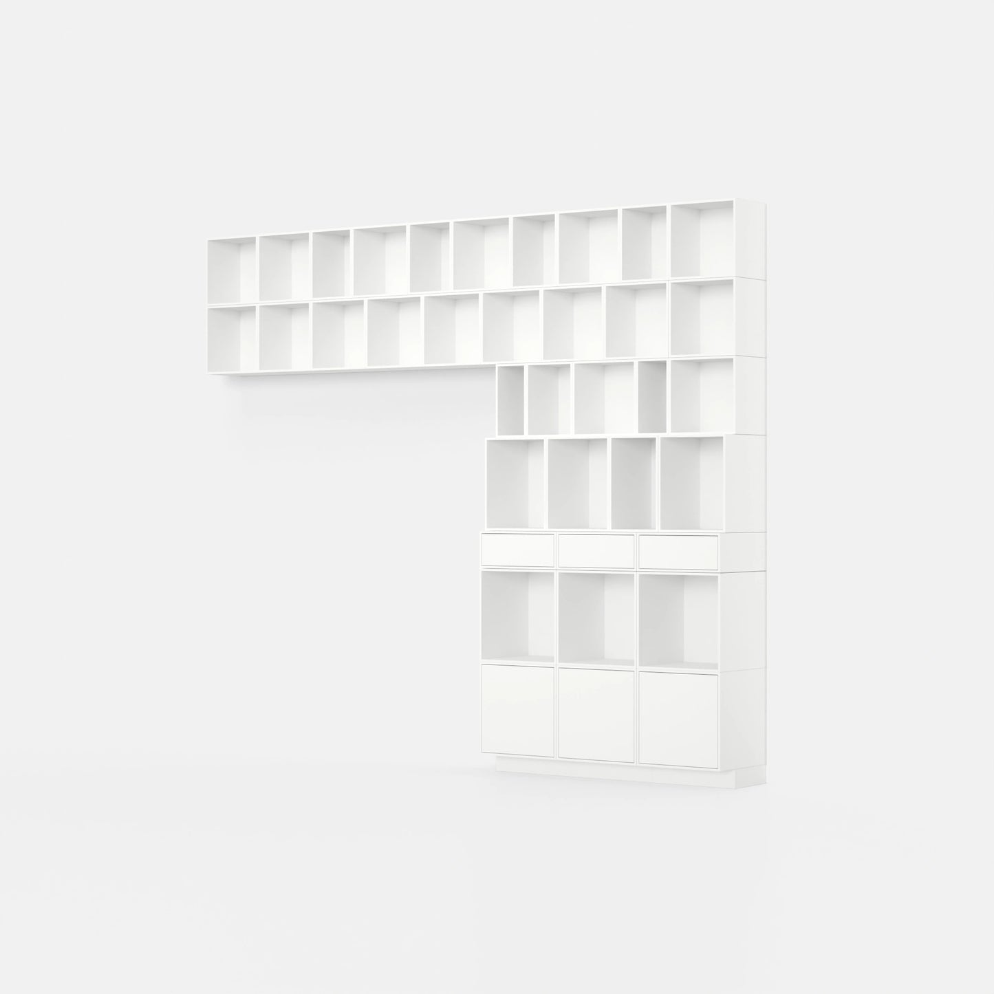 Étagère de fenêtre RK1153 du côté gauche