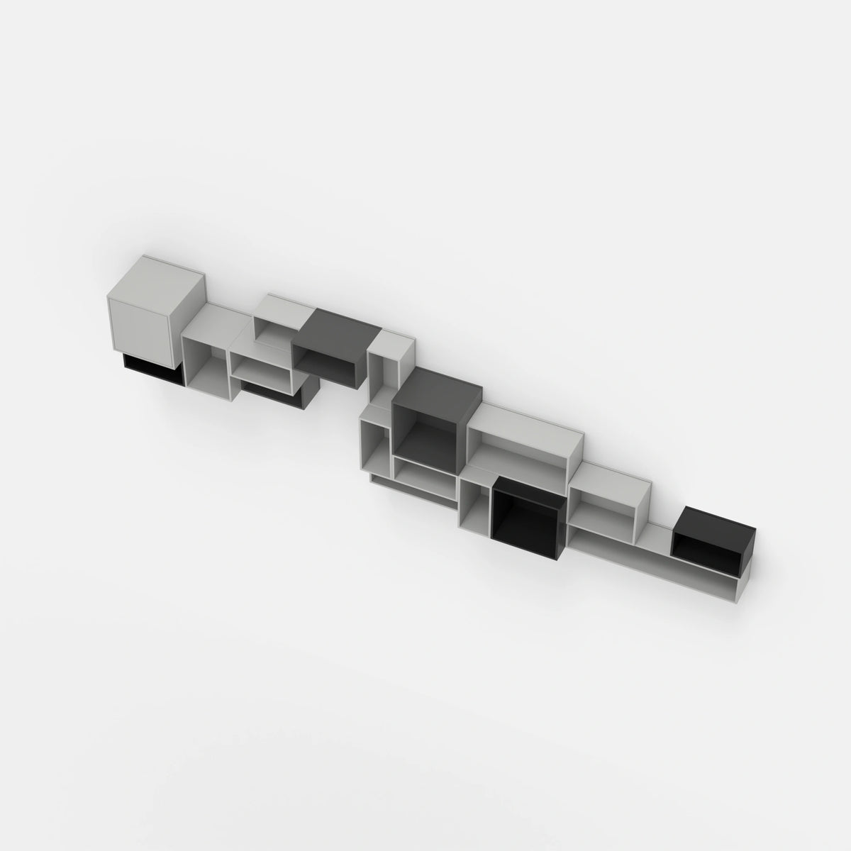 Hängeregal RK1052 von oben