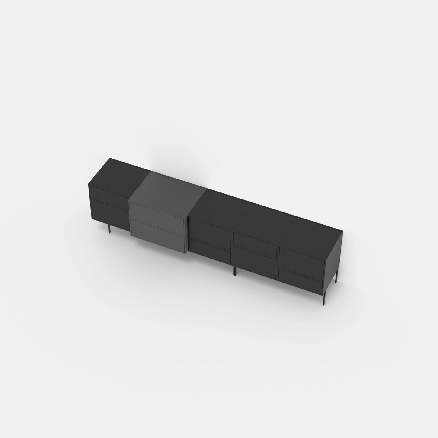 HIFI shelf RK1003 from above