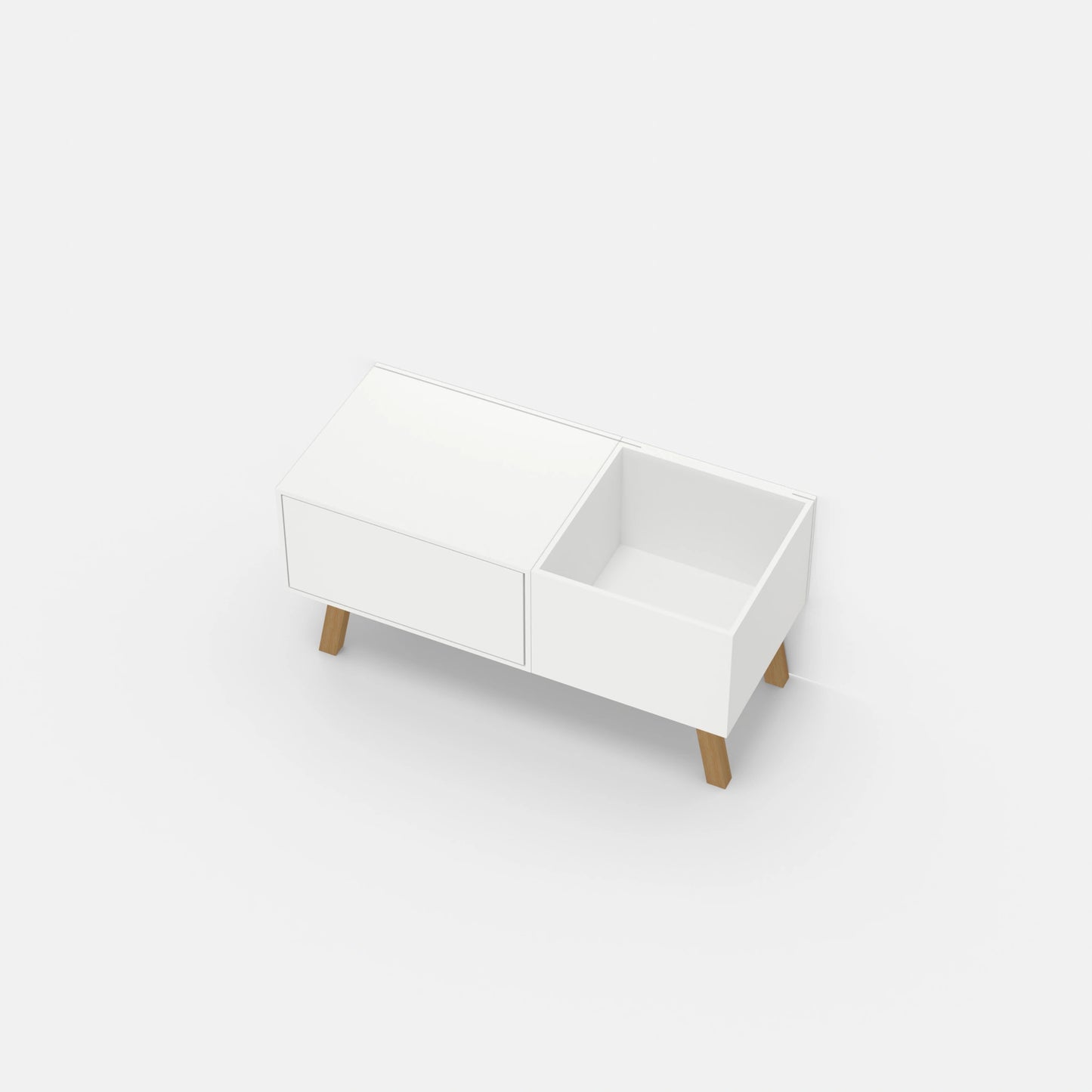 Etagère HIFI RK196 vue d'en haut
