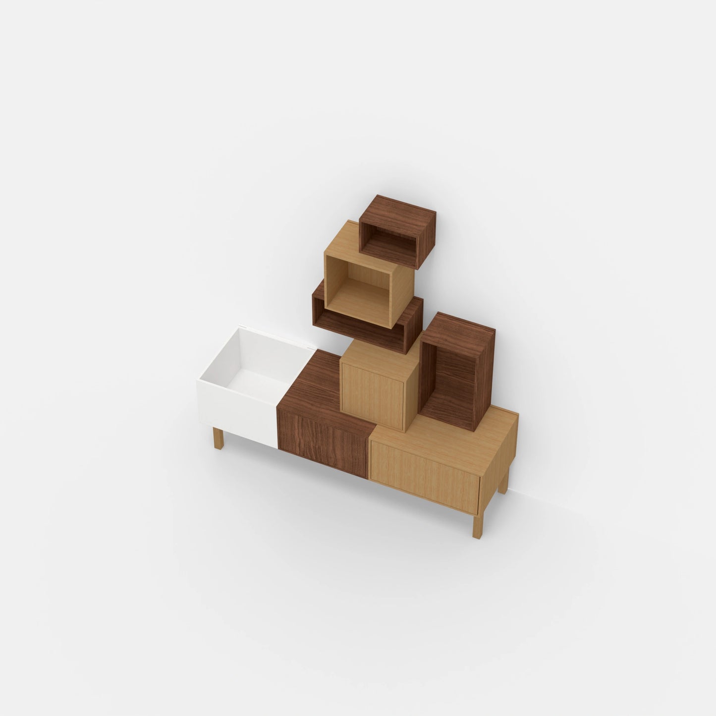 HIFI shelf RK207 from above