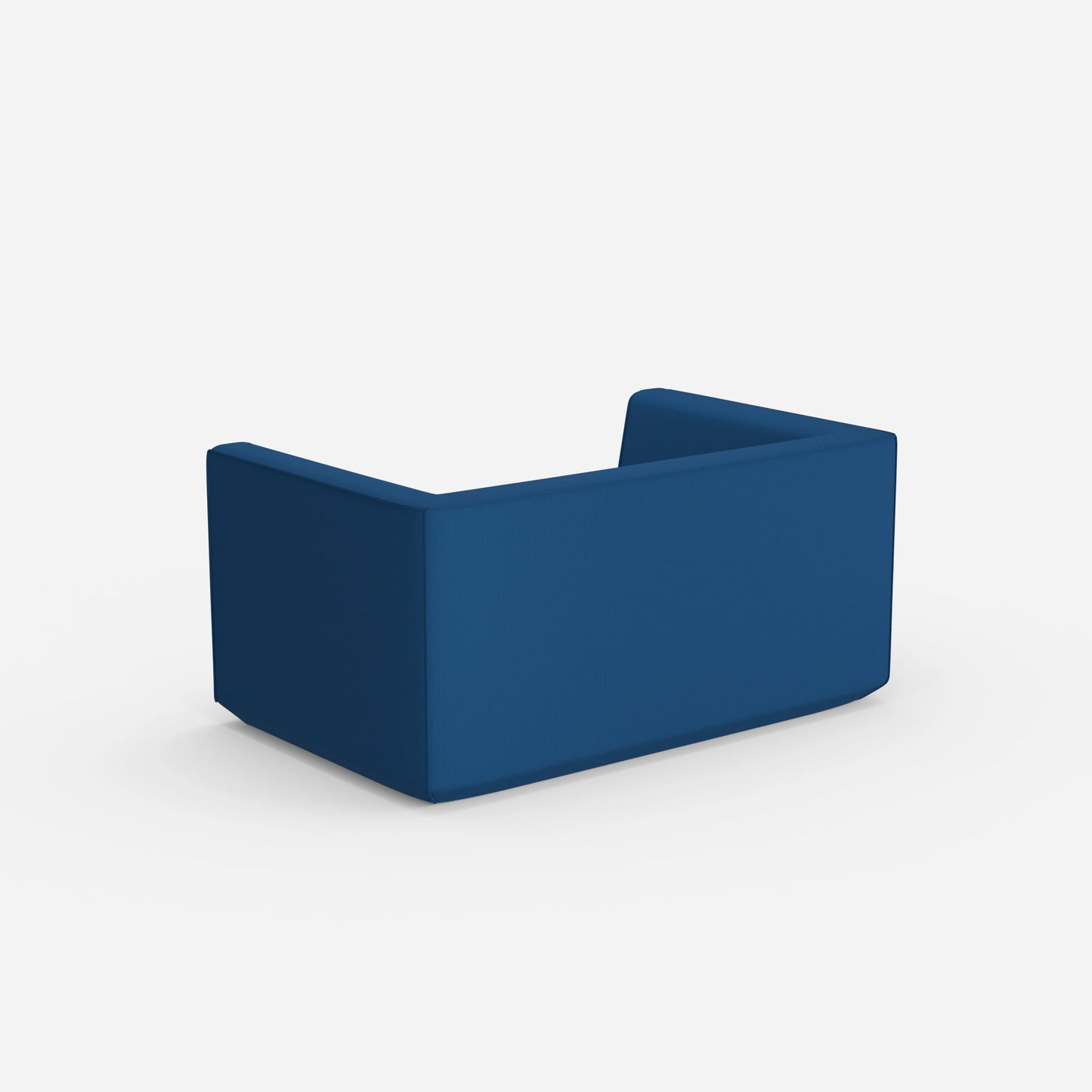 Loveseat Sessel modern von hinten