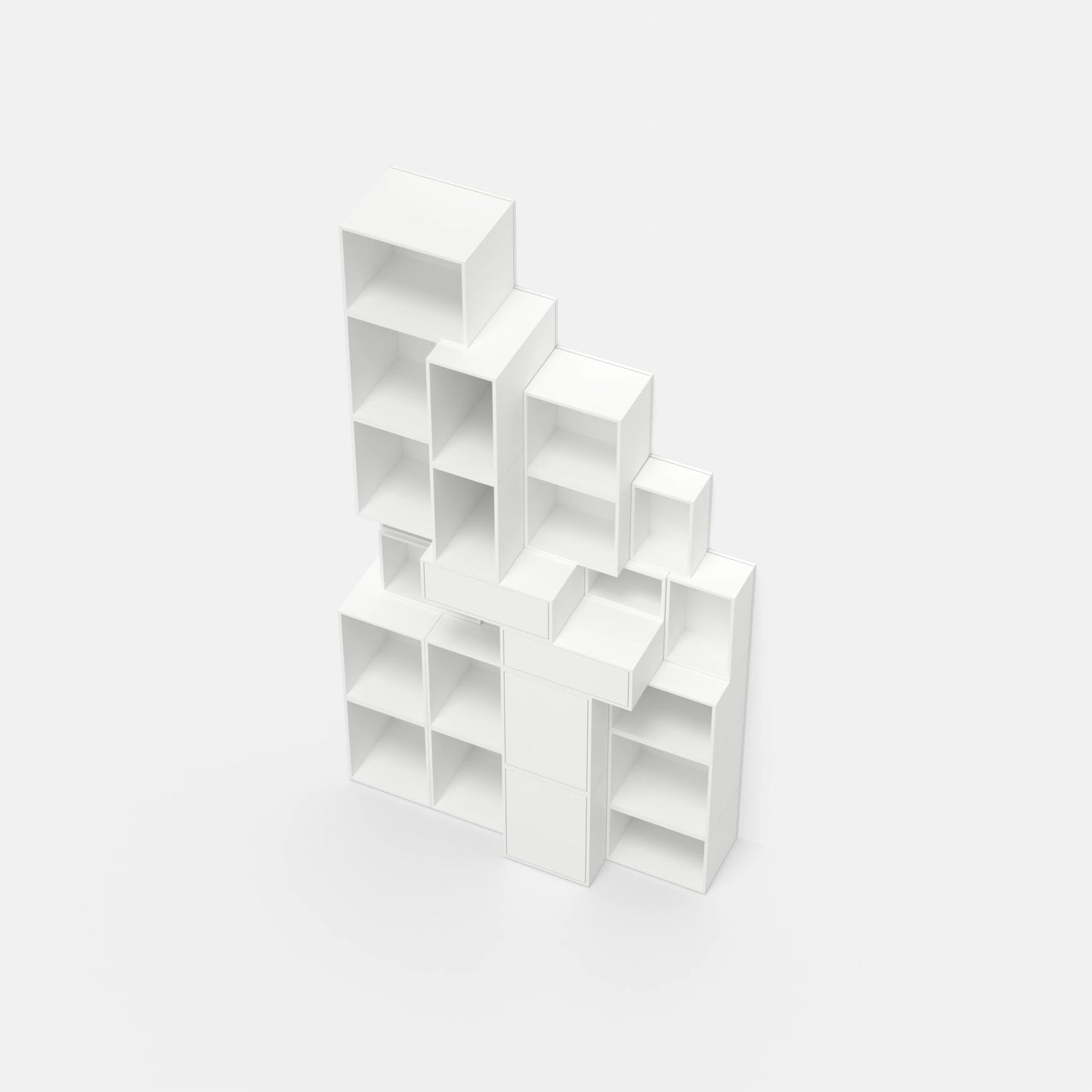 Étagère modulable RK021 par le haut