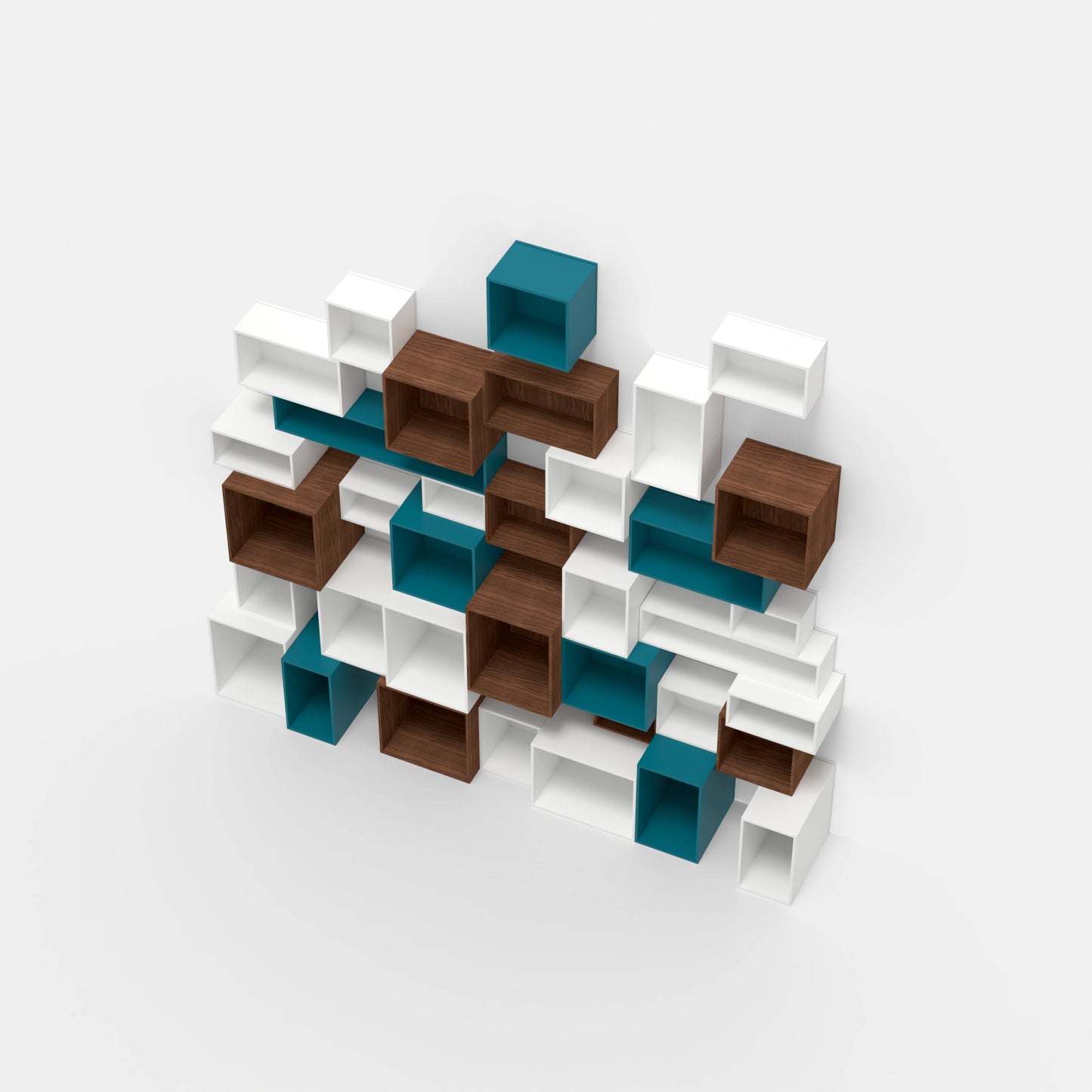 Modulares Regal RK094 von oben
