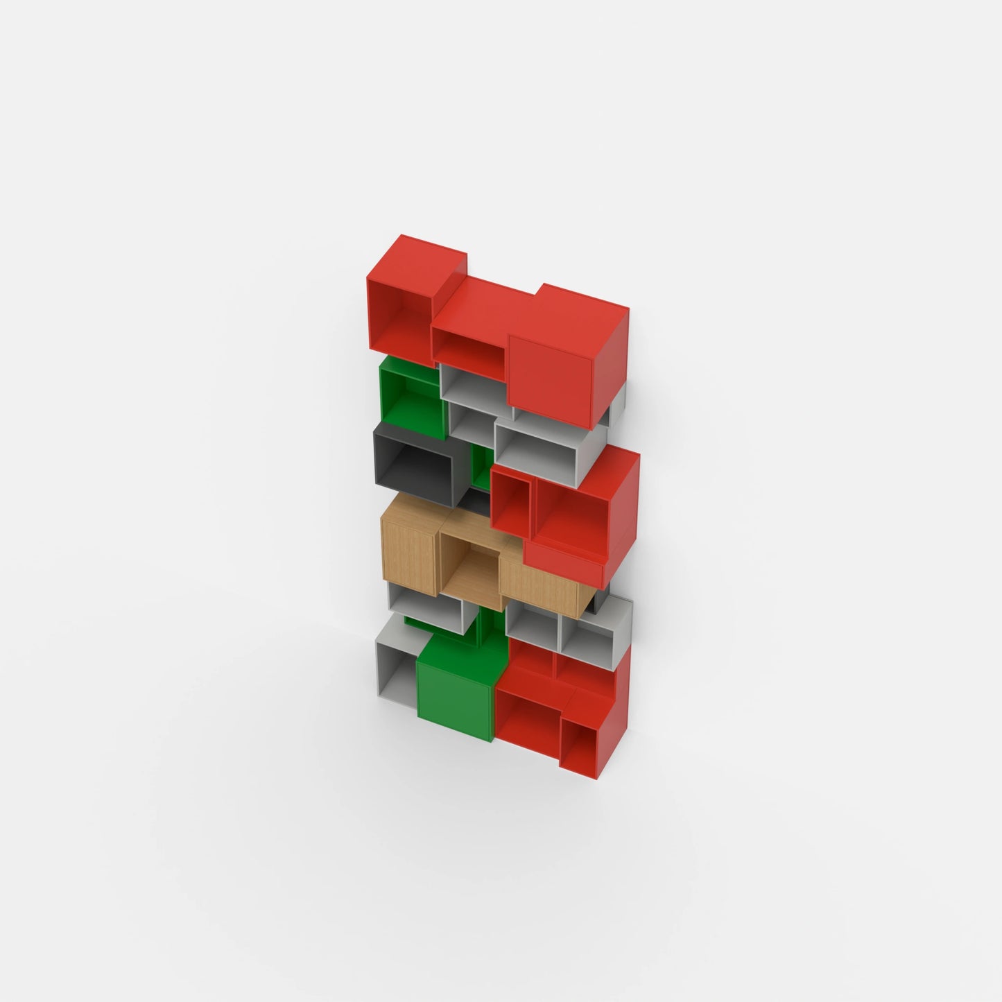 Étagère modulable RK1083 par le haut
