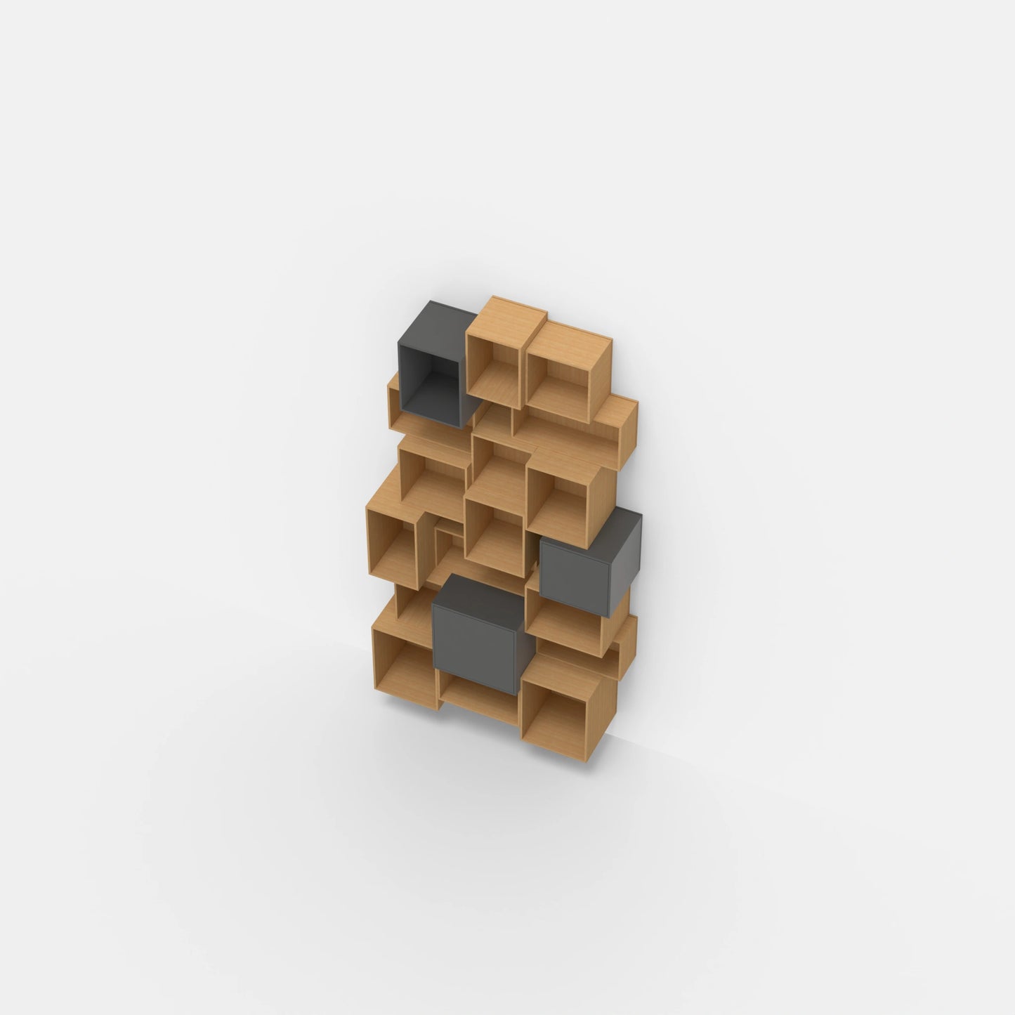 Modulares Regal RK1102 von oben