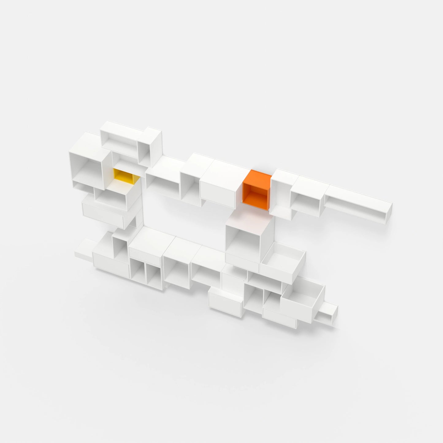Modulares Regal RK1118 von oben