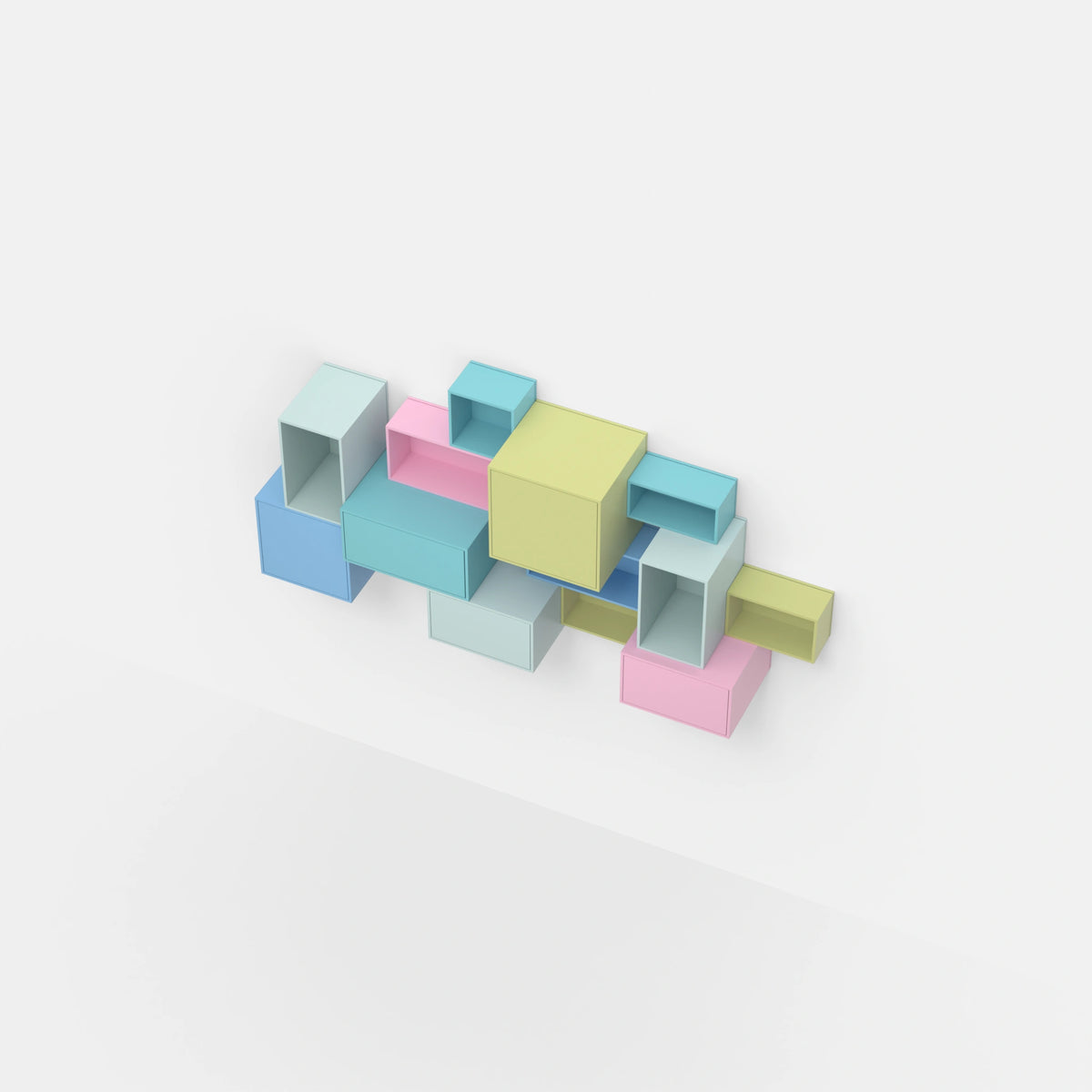 Modulares Regal RK1119 von oben