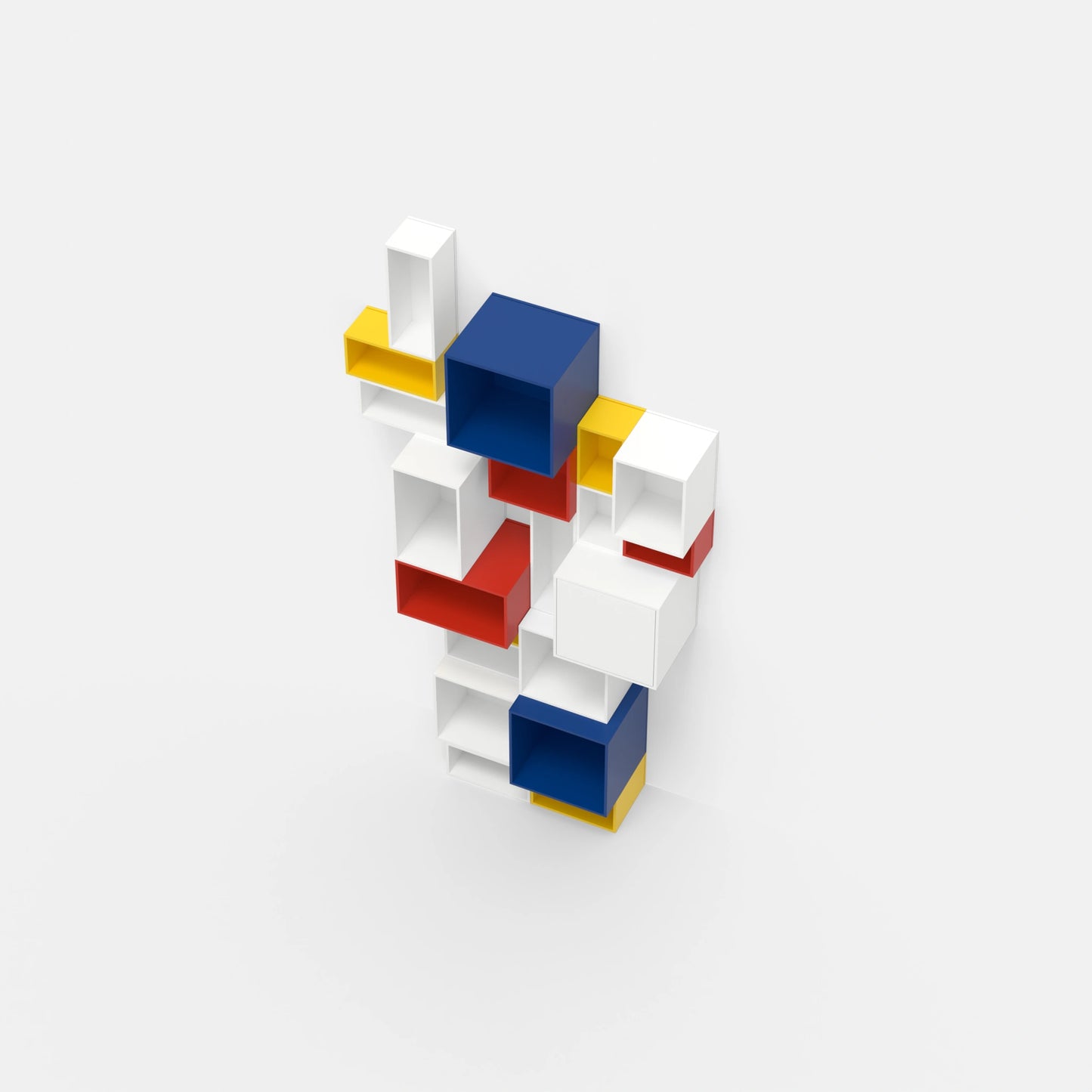 Modular shelving RK159 from above