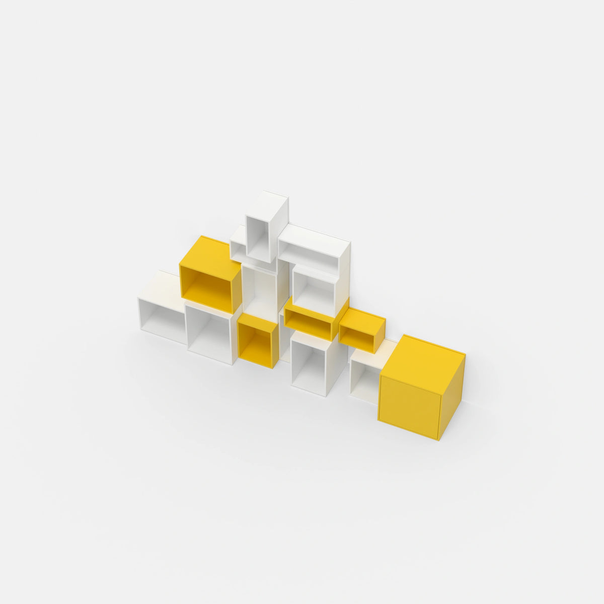 Modulares Regal RK245 von oben
