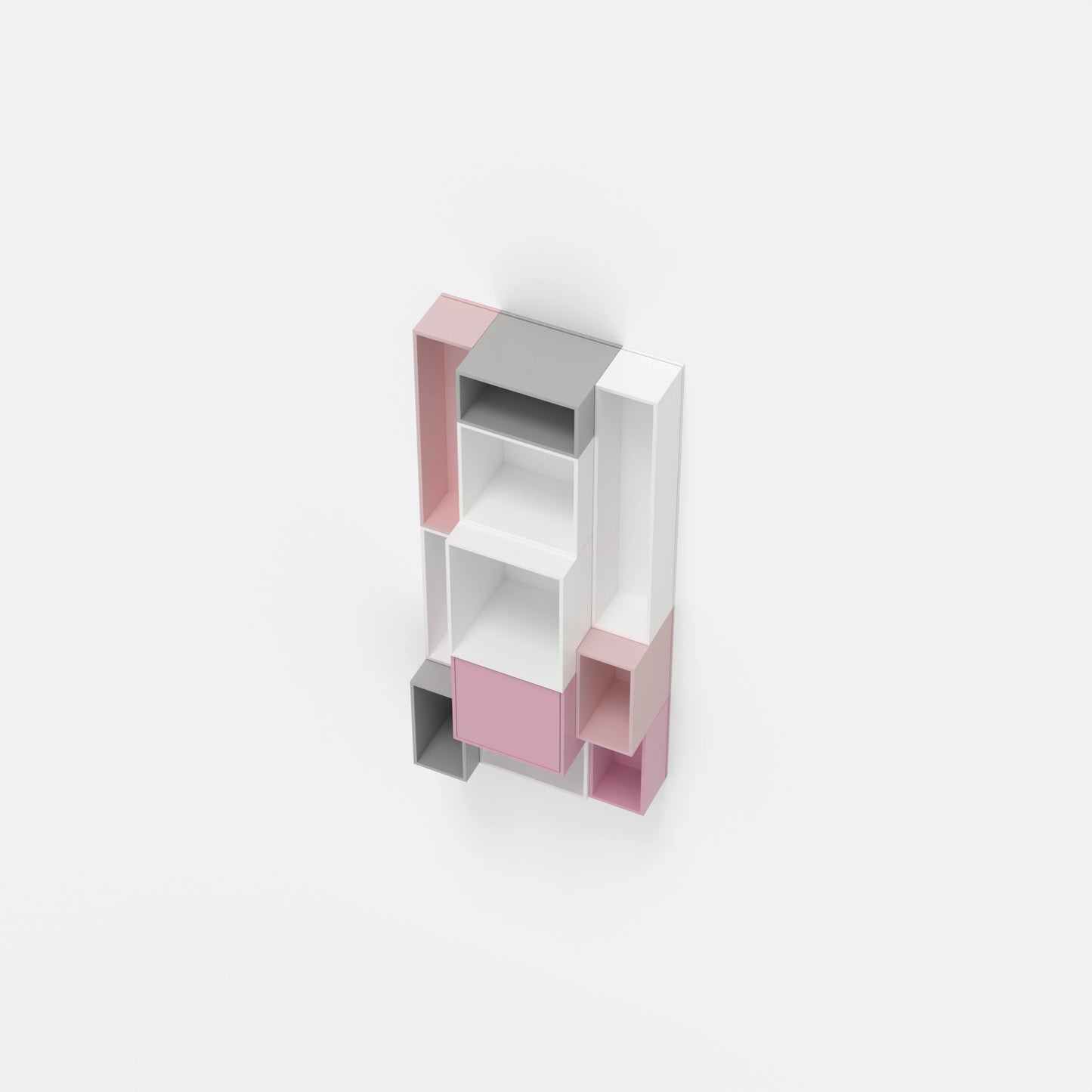 Niche shelving RK1039 from above