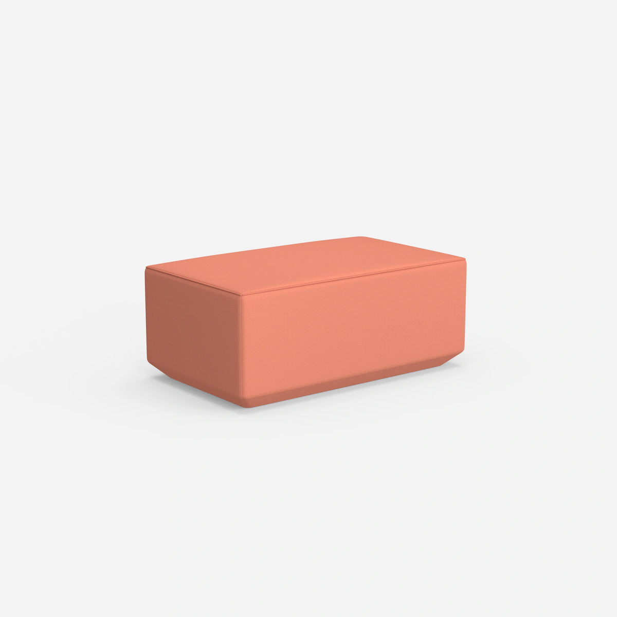 Pouf 41 cm hoch von hinten