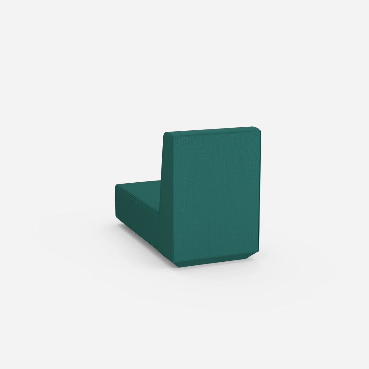 Recamiere für kleine Räume modular von hinten