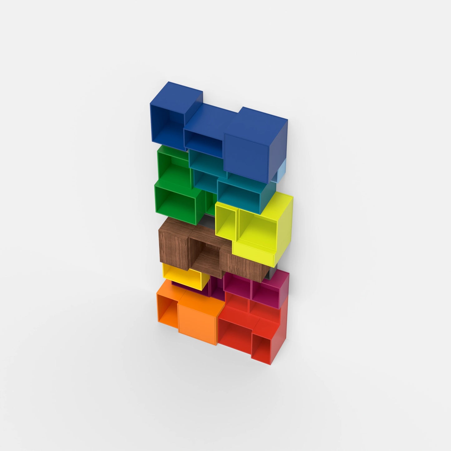 Shelving system RK006 from above