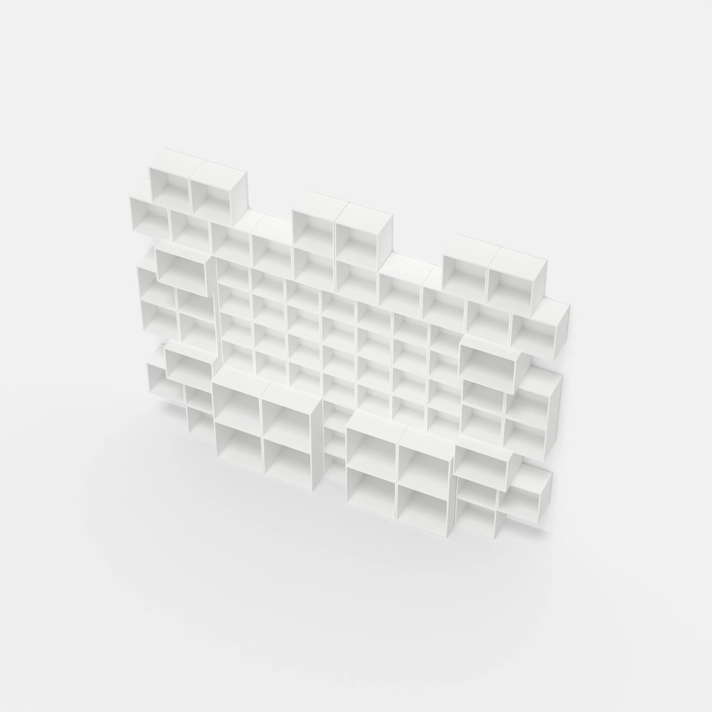 Shelving system RK020 from above