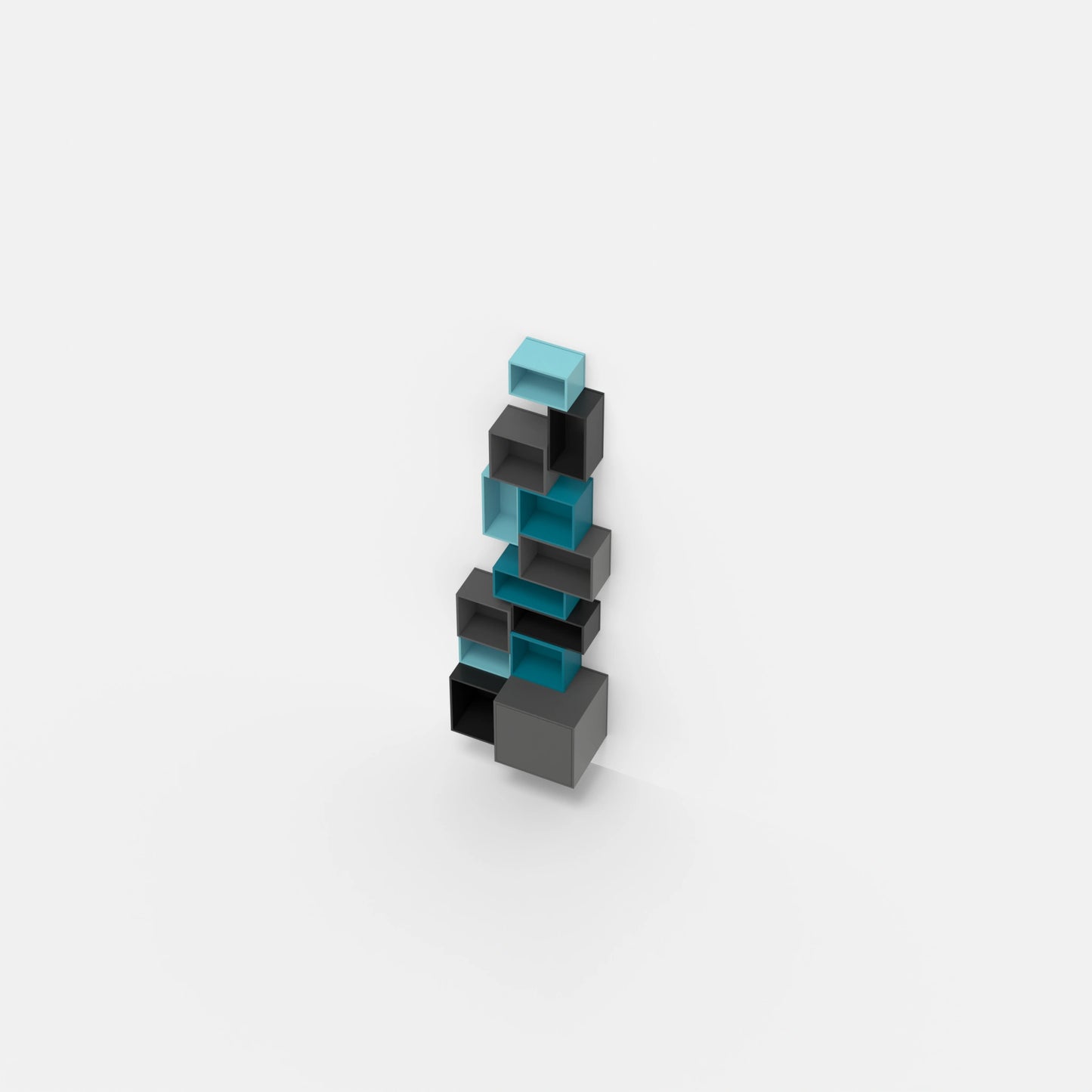 Shelving system RK1103 from above