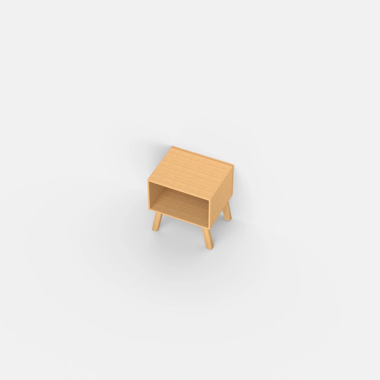 Shelving system SB008 from above