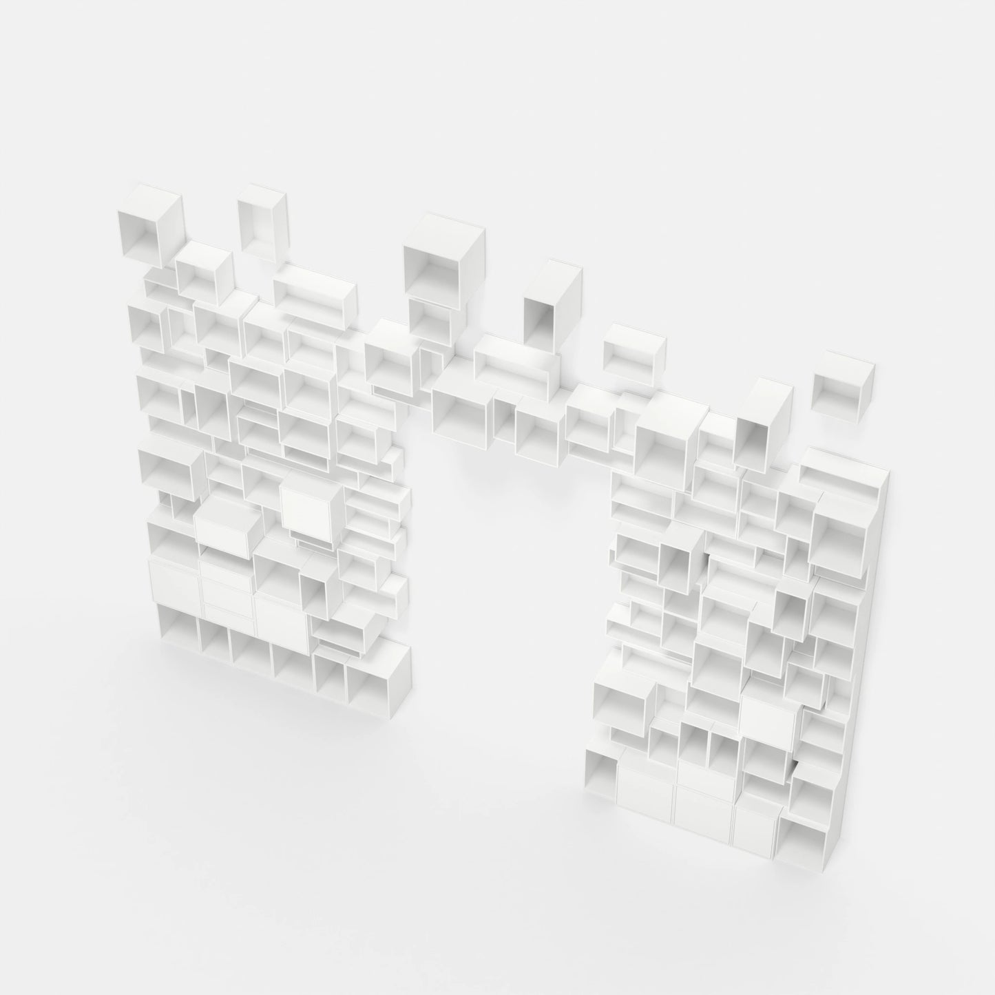 Étagère murale RK264 vue du dessus
