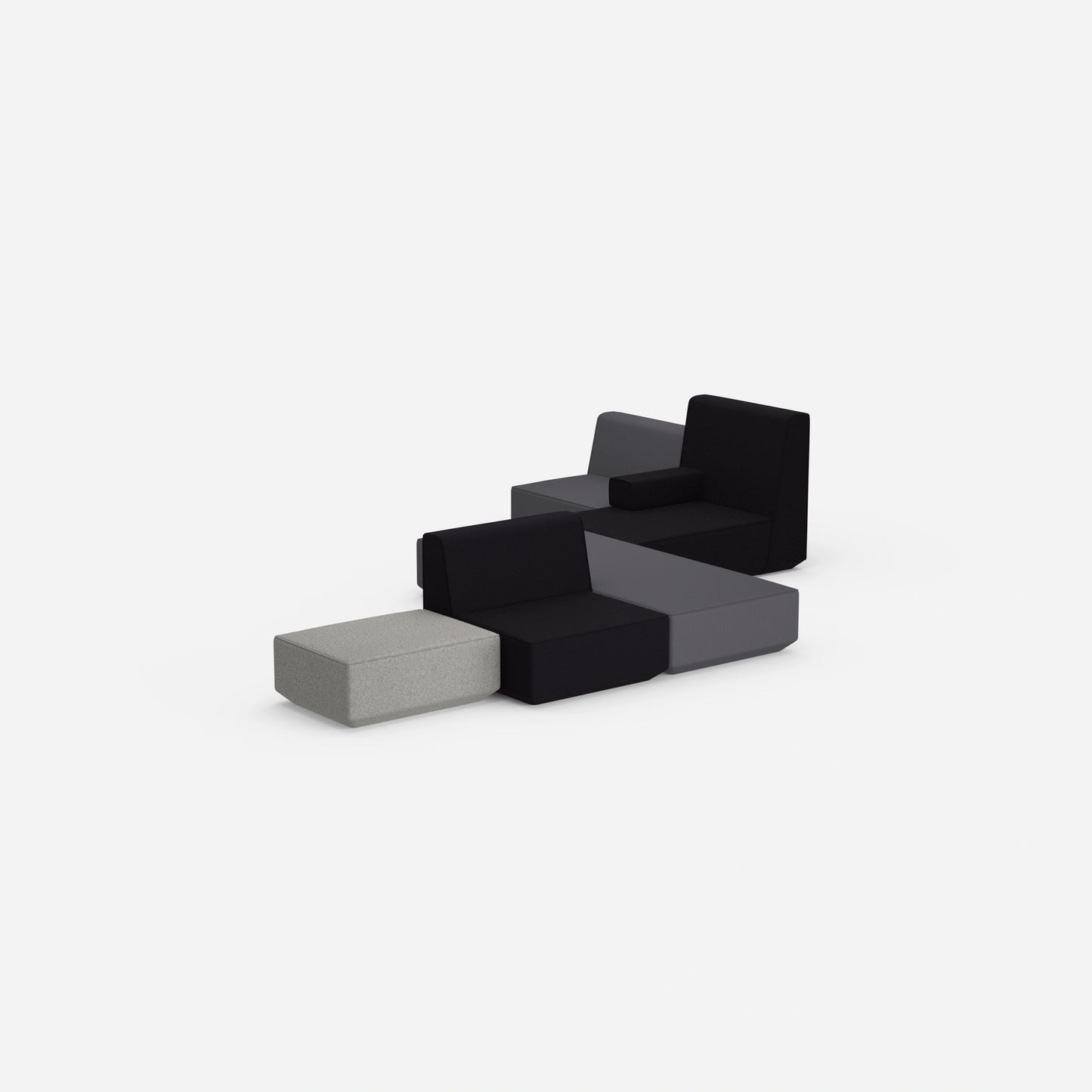Schlafsofa groß von hinten