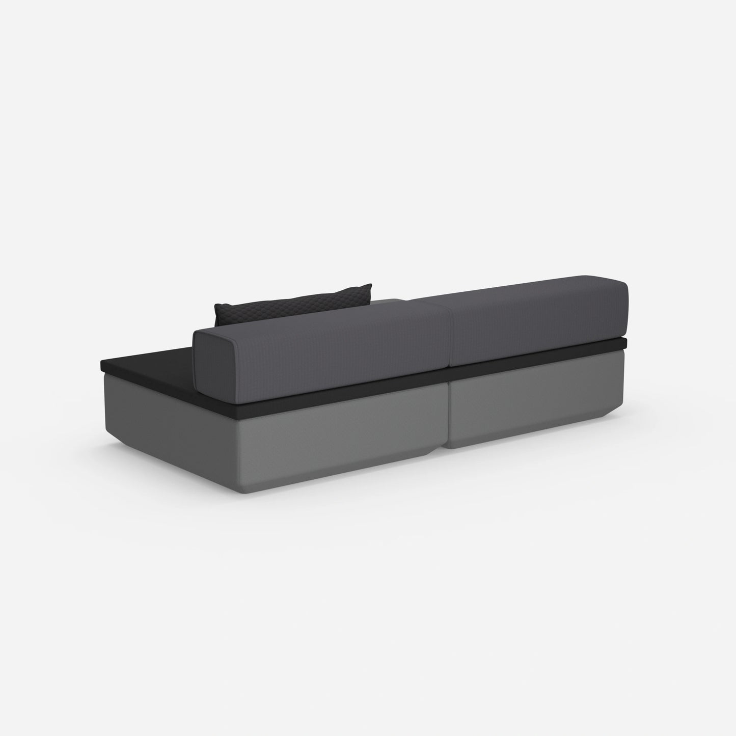 Schlafsofa Mini von hinten