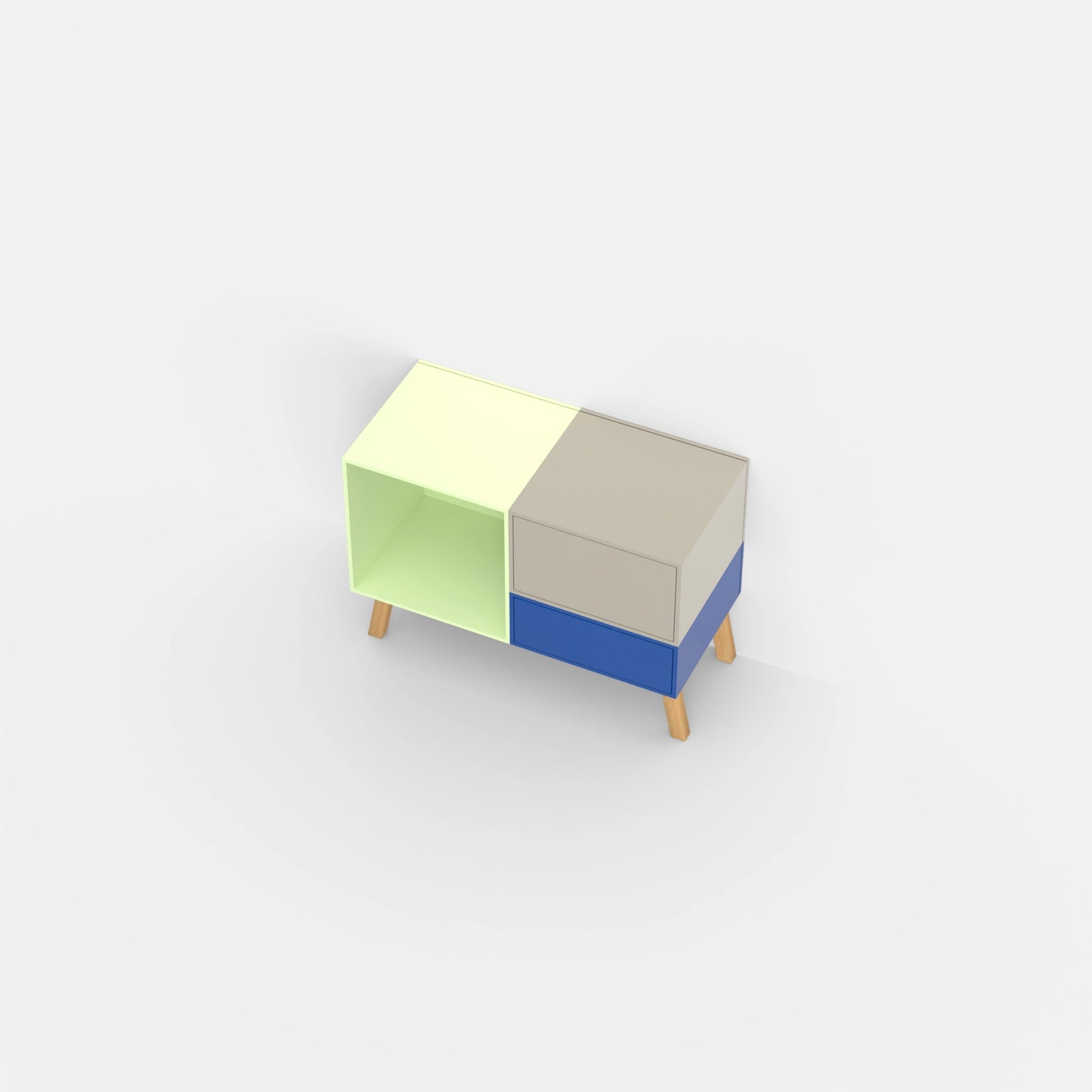 Drawer shelf SB039 from above
