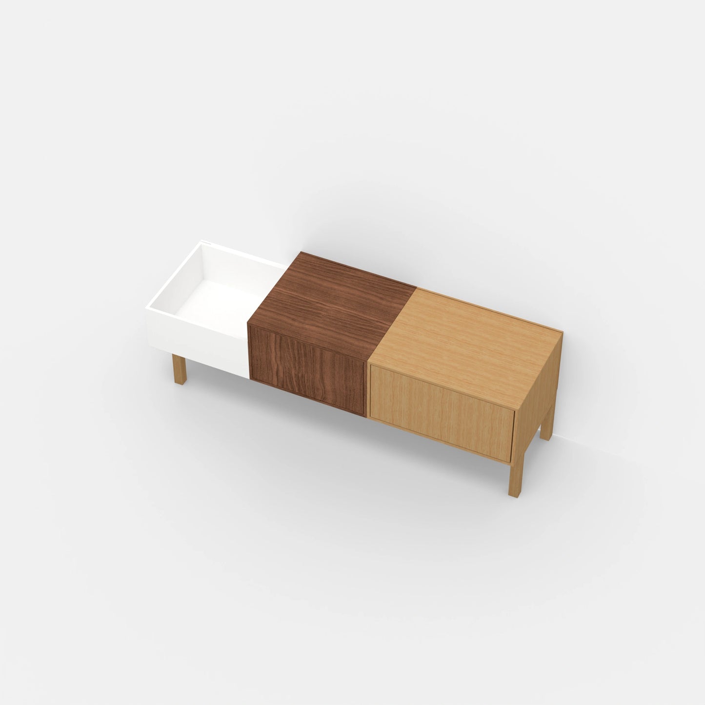 Buffet RK158 vu d'en haut