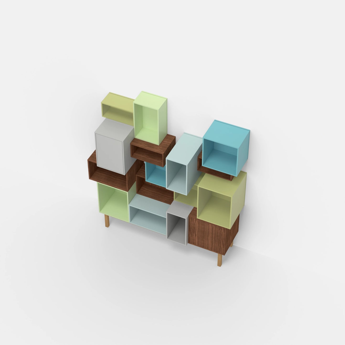 Buffet RK188 vu d'en haut
