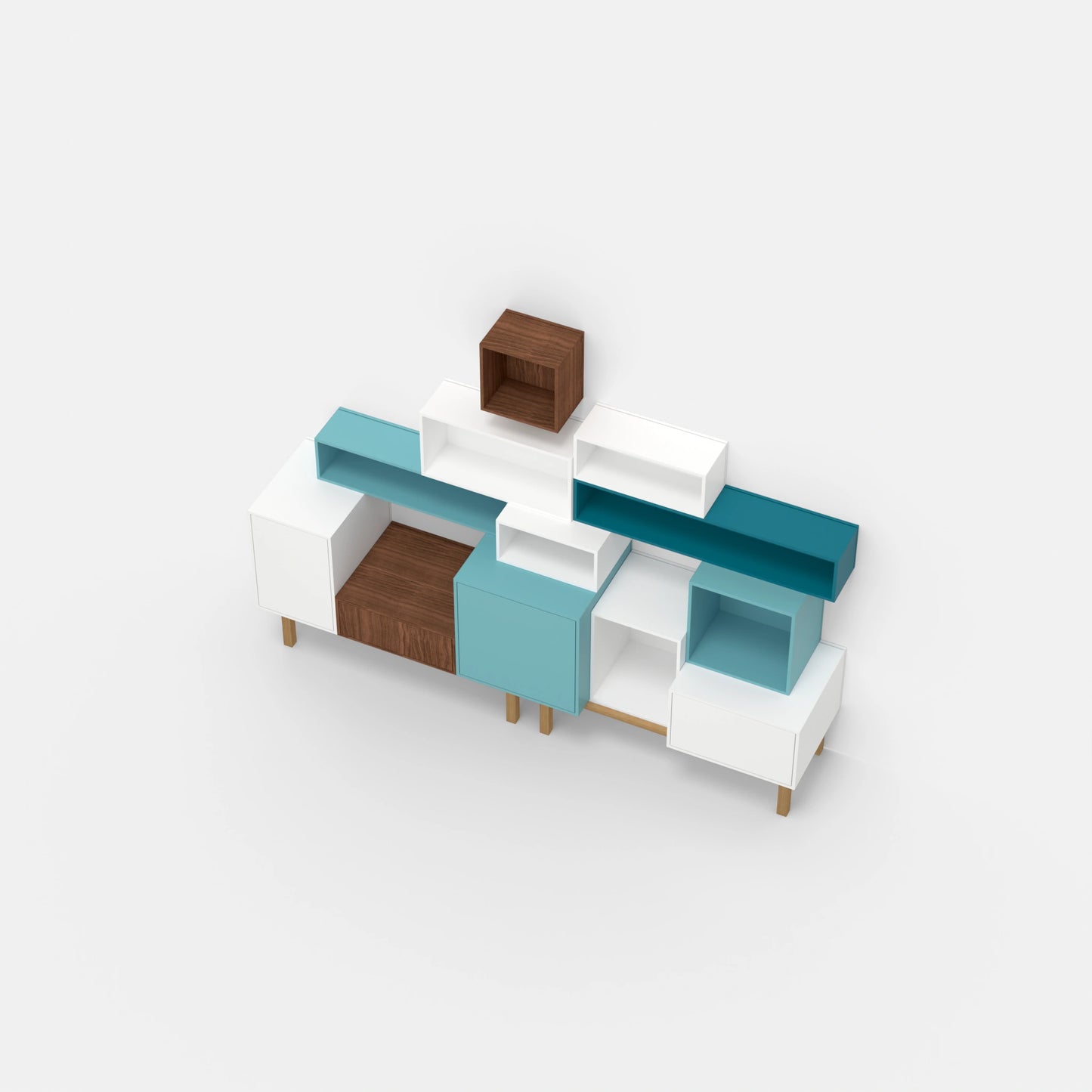 Sideboard RK214 from above