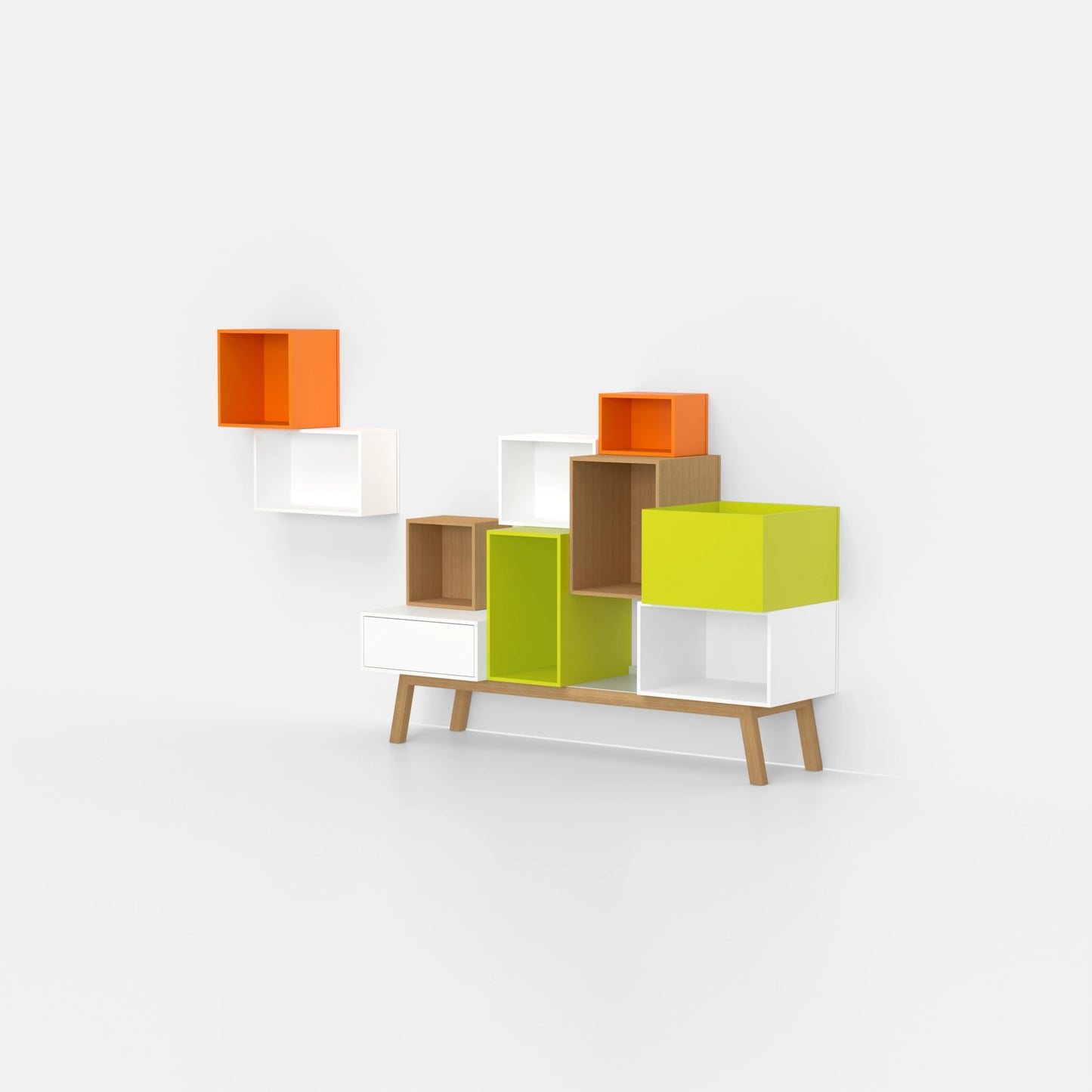 Buffet RK235 du côté gauche