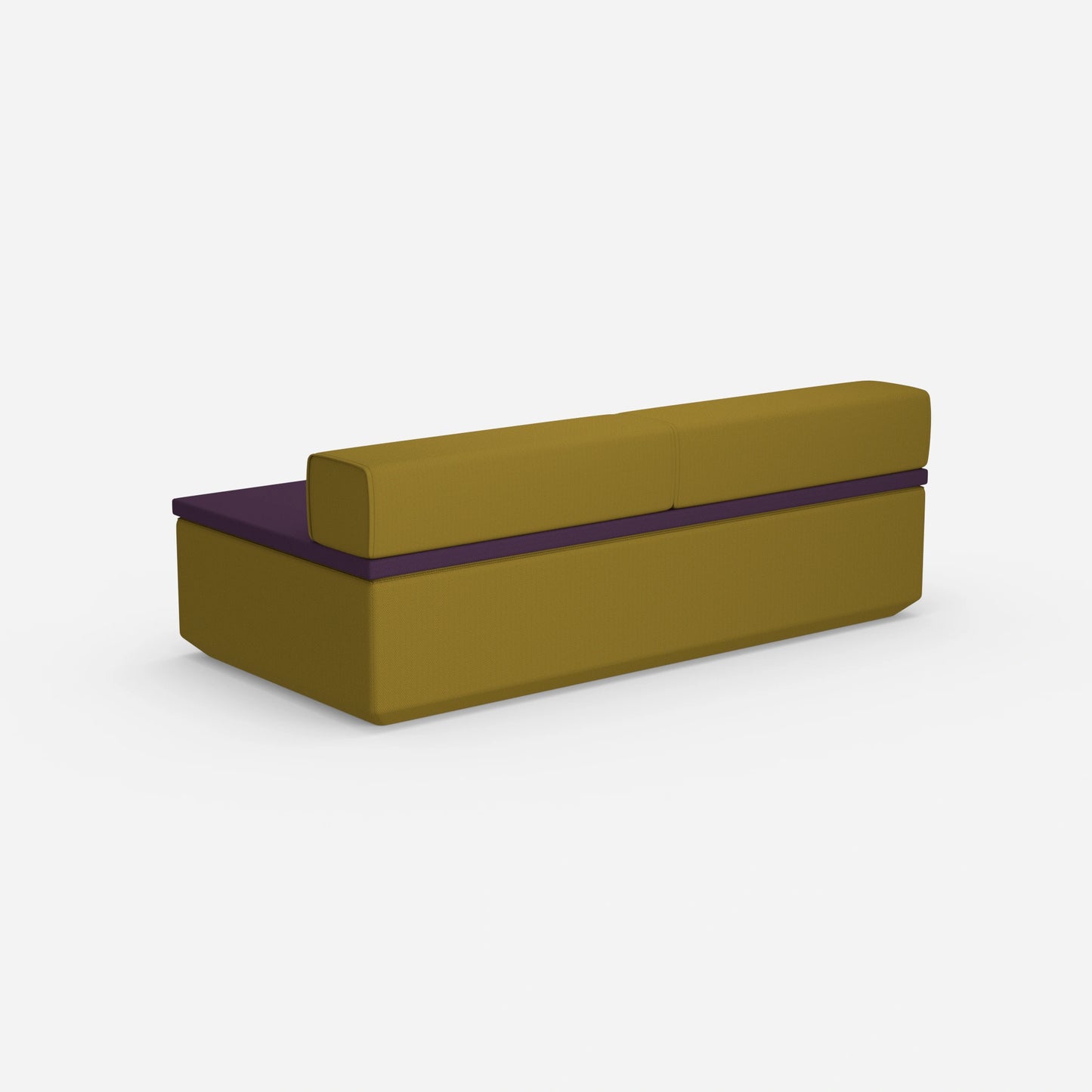 Sofabett Matratze von hinten