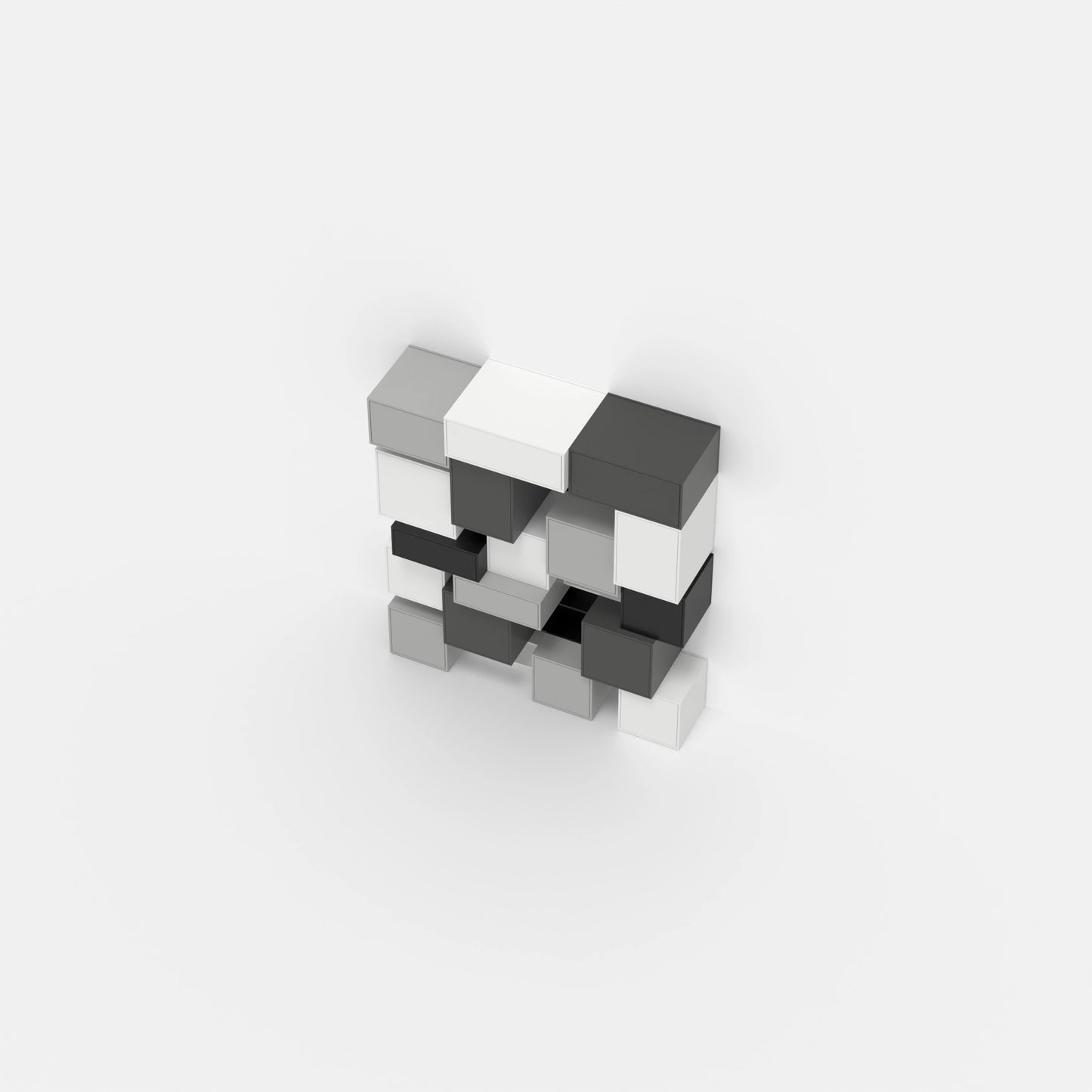 RK1025 door shelf from above