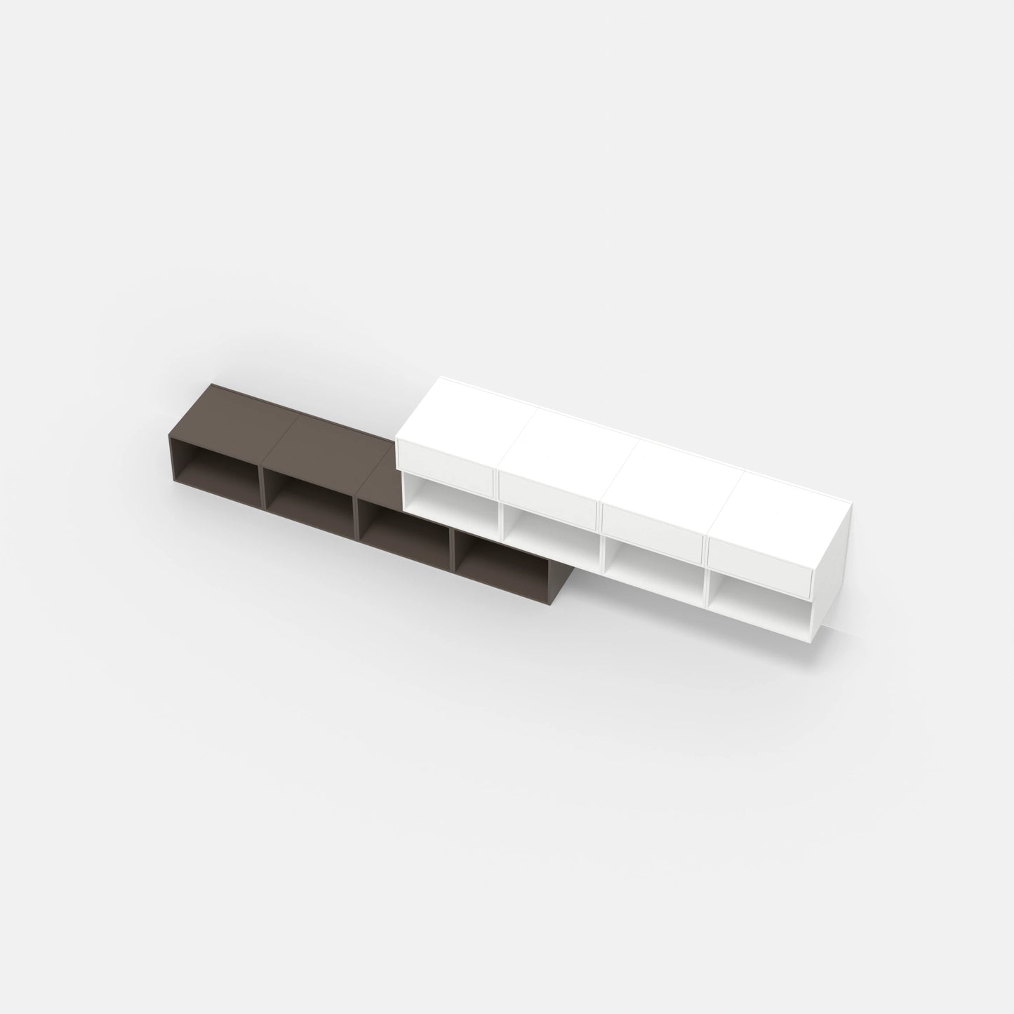 Étagère pour TV RK088 par le haut