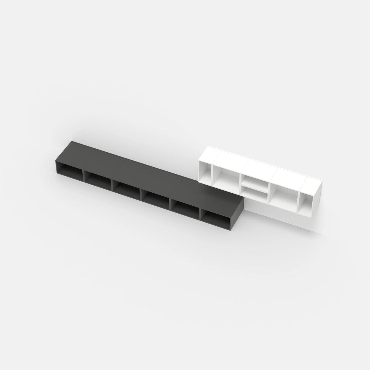 TV-Regal RK107 von oben