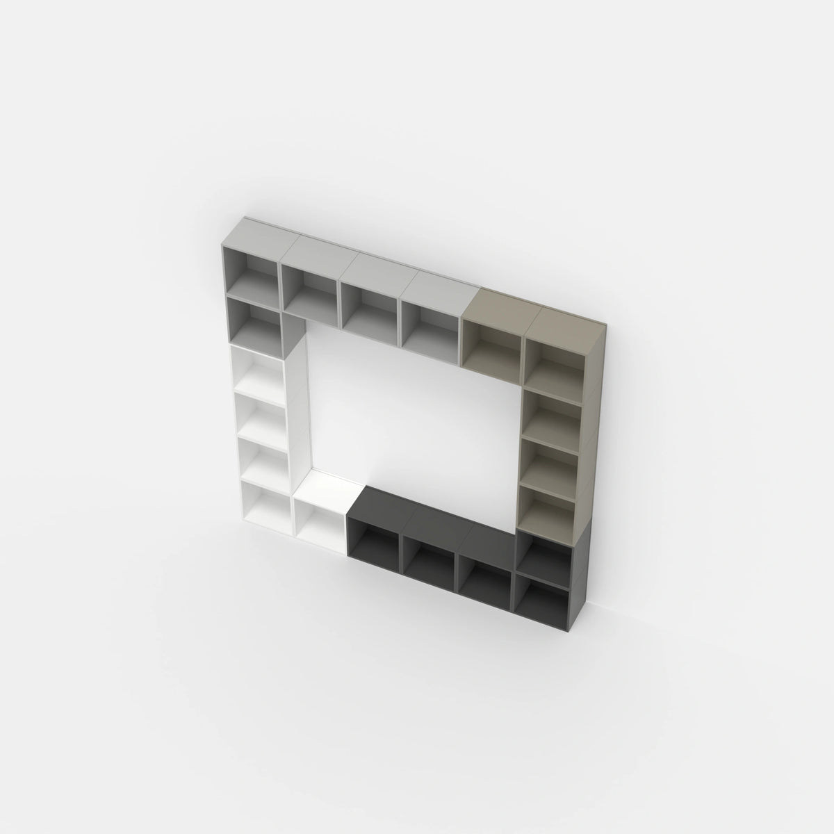 TV-Regal RK111 von oben