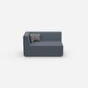 2 Sitzer Sofa 140 cm breit von vorne