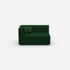 2 Sitzer Sofa 140 cm breit von vorne