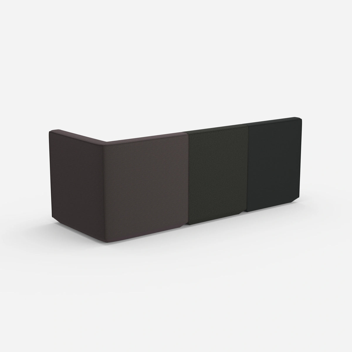 3 Sitzer Sofa hohe Rückenlehne von hinten