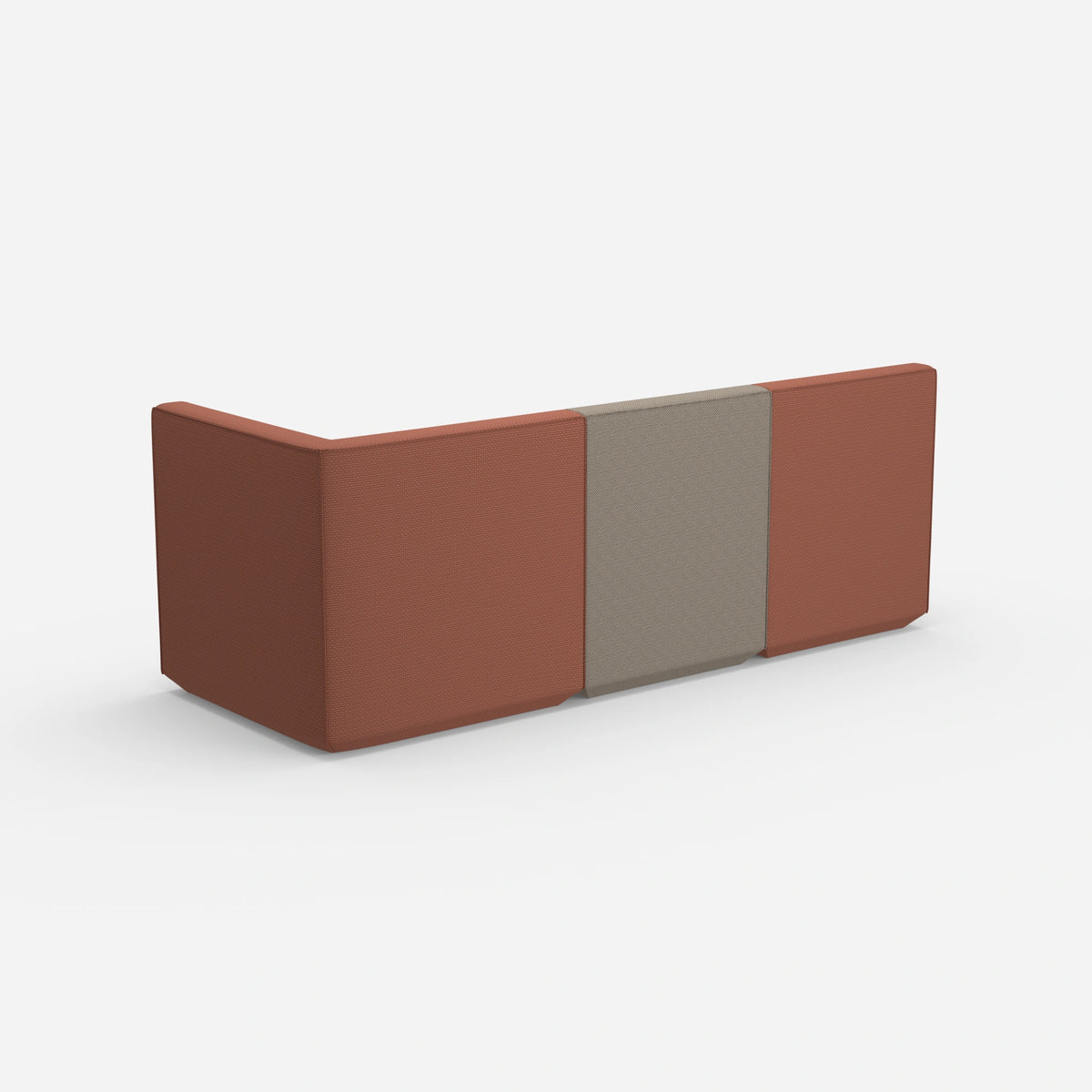 3 Sitzer Sofa hohe Rückenlehne von hinten
