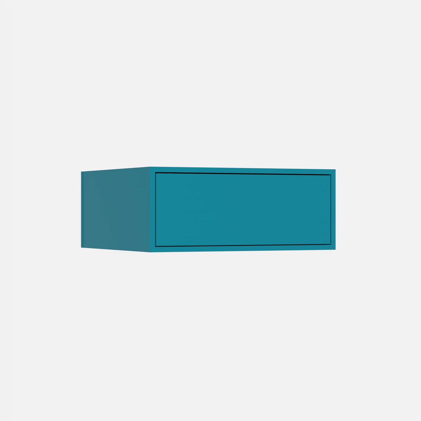 Drawer module from the left-hand side