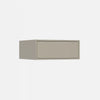 Drawer module from the left-hand side