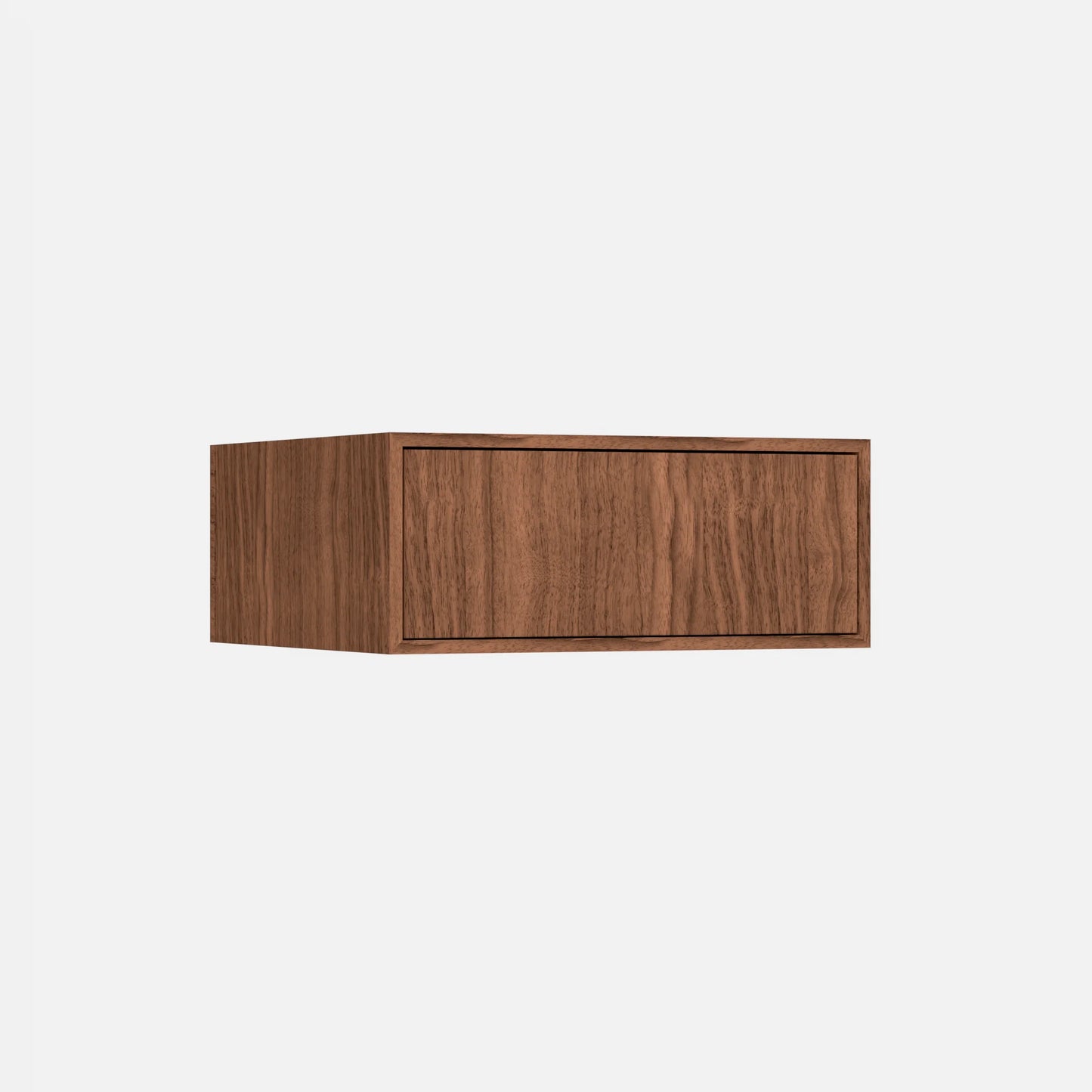 Drawer module from the left-hand side