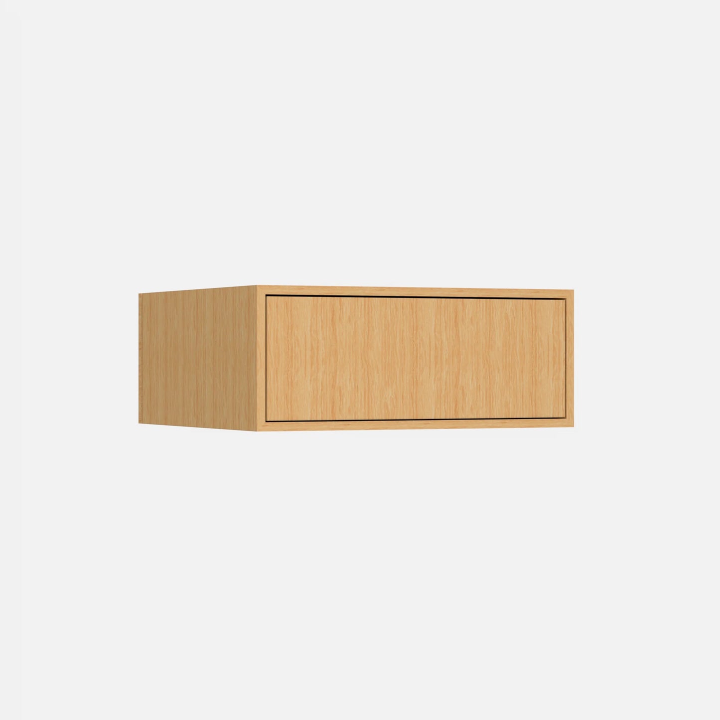 Drawer module from the left-hand side