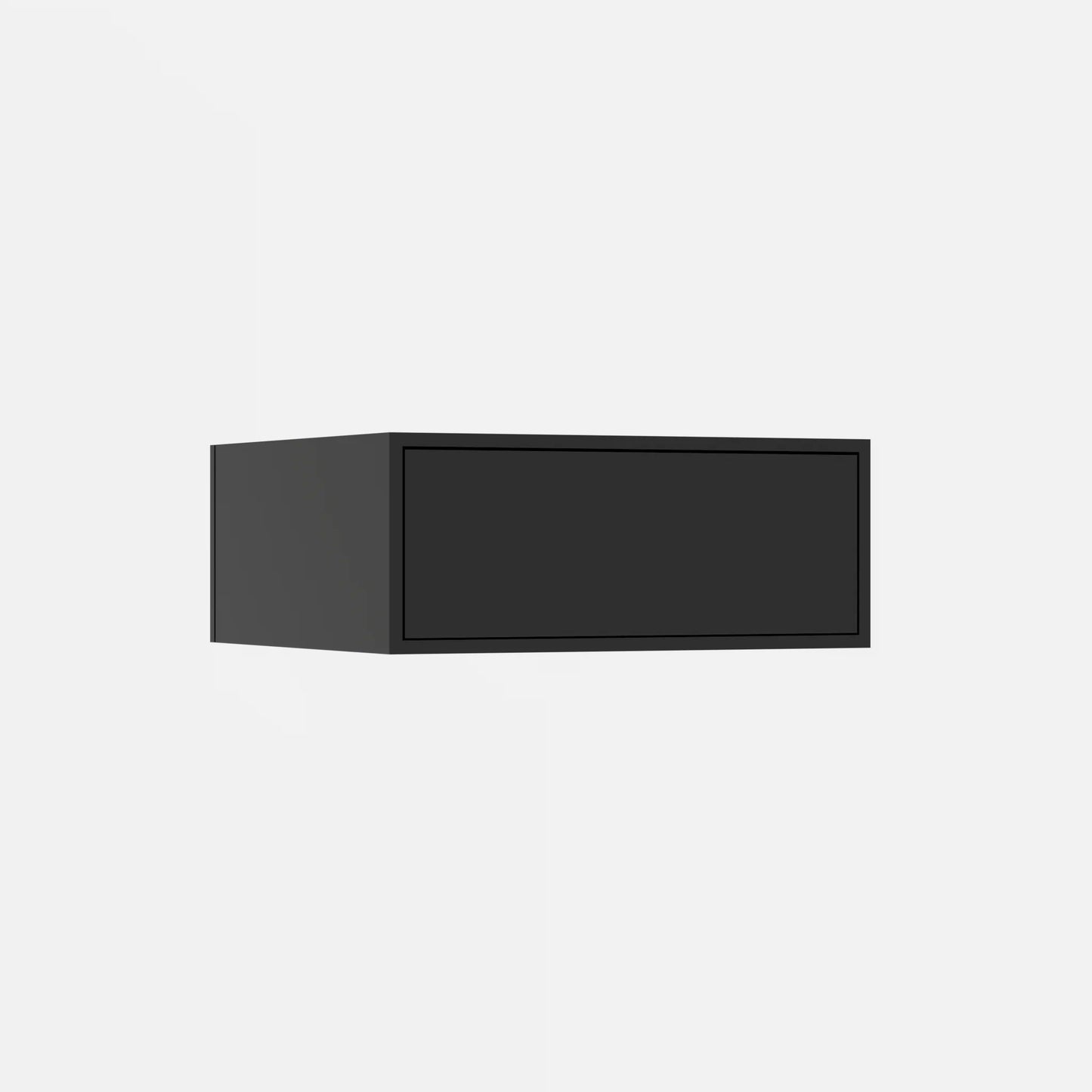 Drawer module from the left-hand side